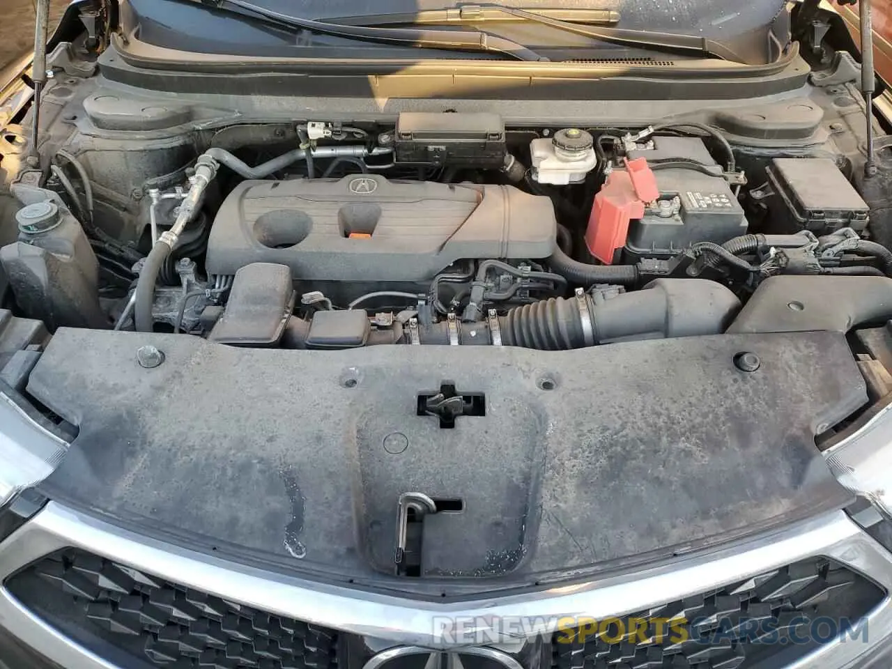 11 fotografías del automóvil dañado 5J8TC2H52LL002935 ACURA RDX 2020