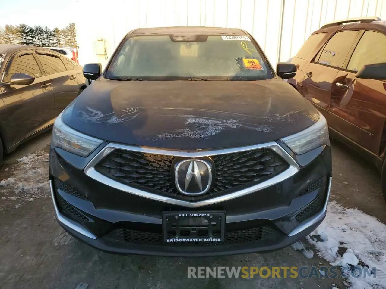 5 fotografías del automóvil dañado 5J8TC2H52LL002935 ACURA RDX 2020