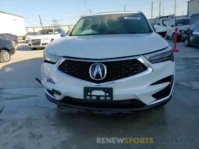 15 fotografías del automóvil dañado 5J8TC2H52LL011361 ACURA RDX 2020