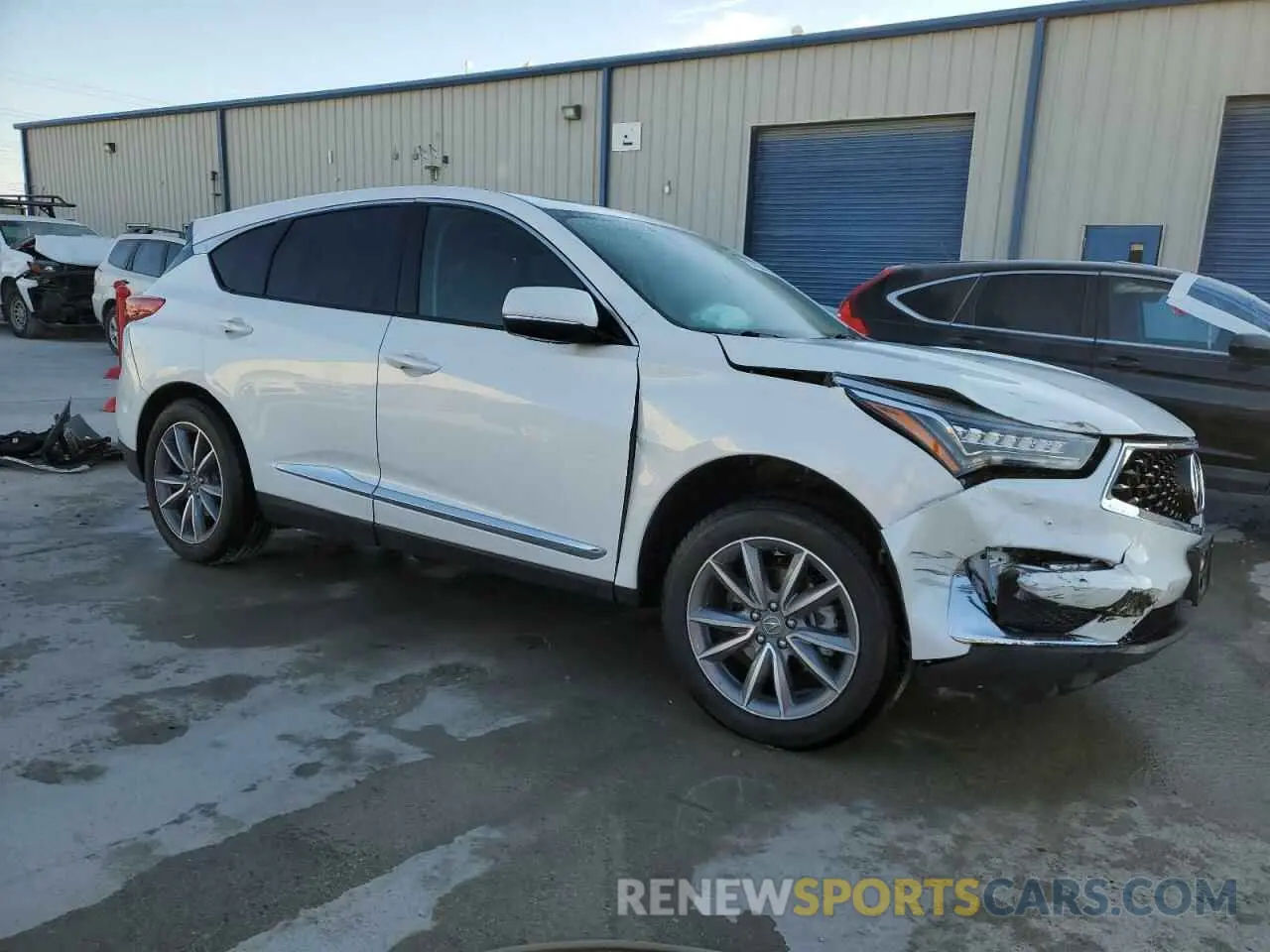 4 fotografías del automóvil dañado 5J8TC2H52LL011361 ACURA RDX 2020