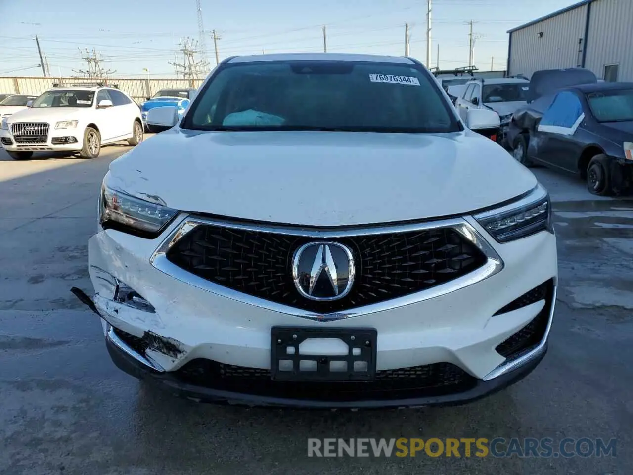 5 fotografías del automóvil dañado 5J8TC2H52LL011361 ACURA RDX 2020