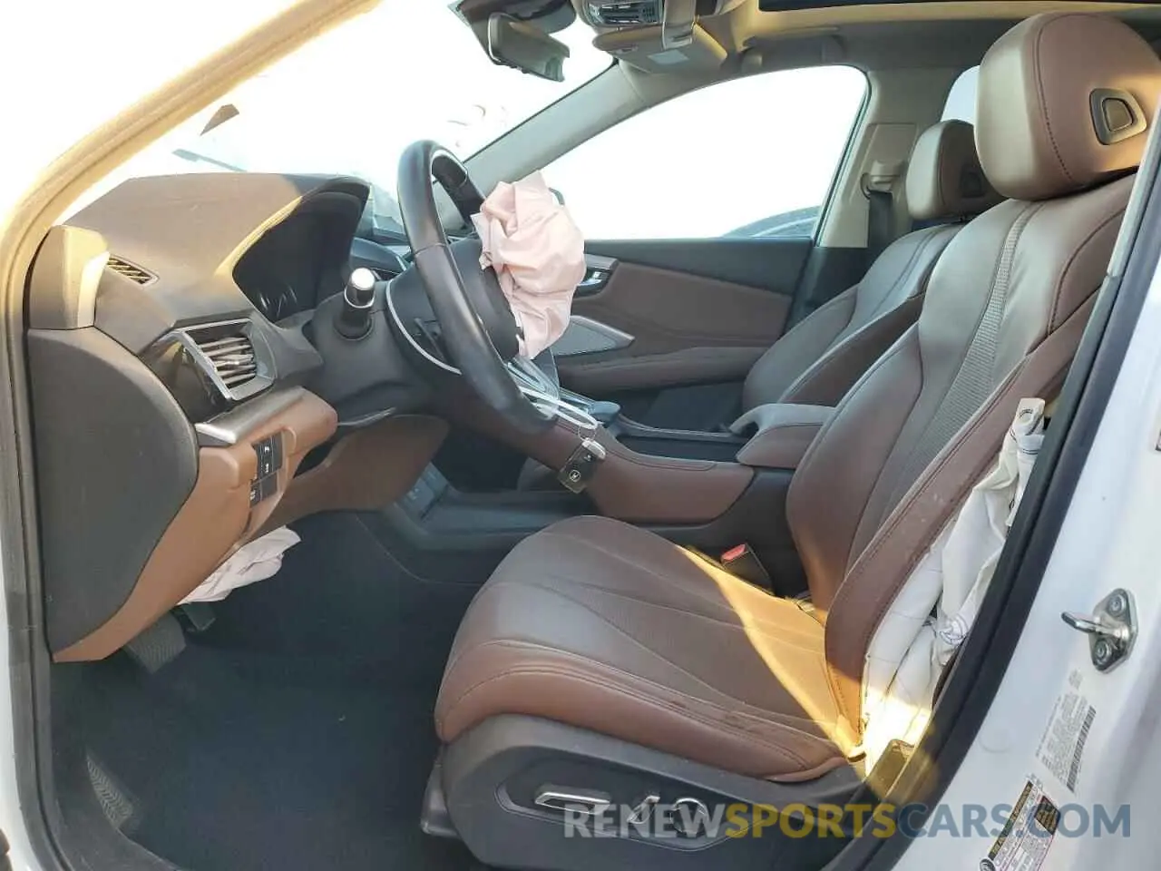 7 fotografías del automóvil dañado 5J8TC2H52LL011361 ACURA RDX 2020