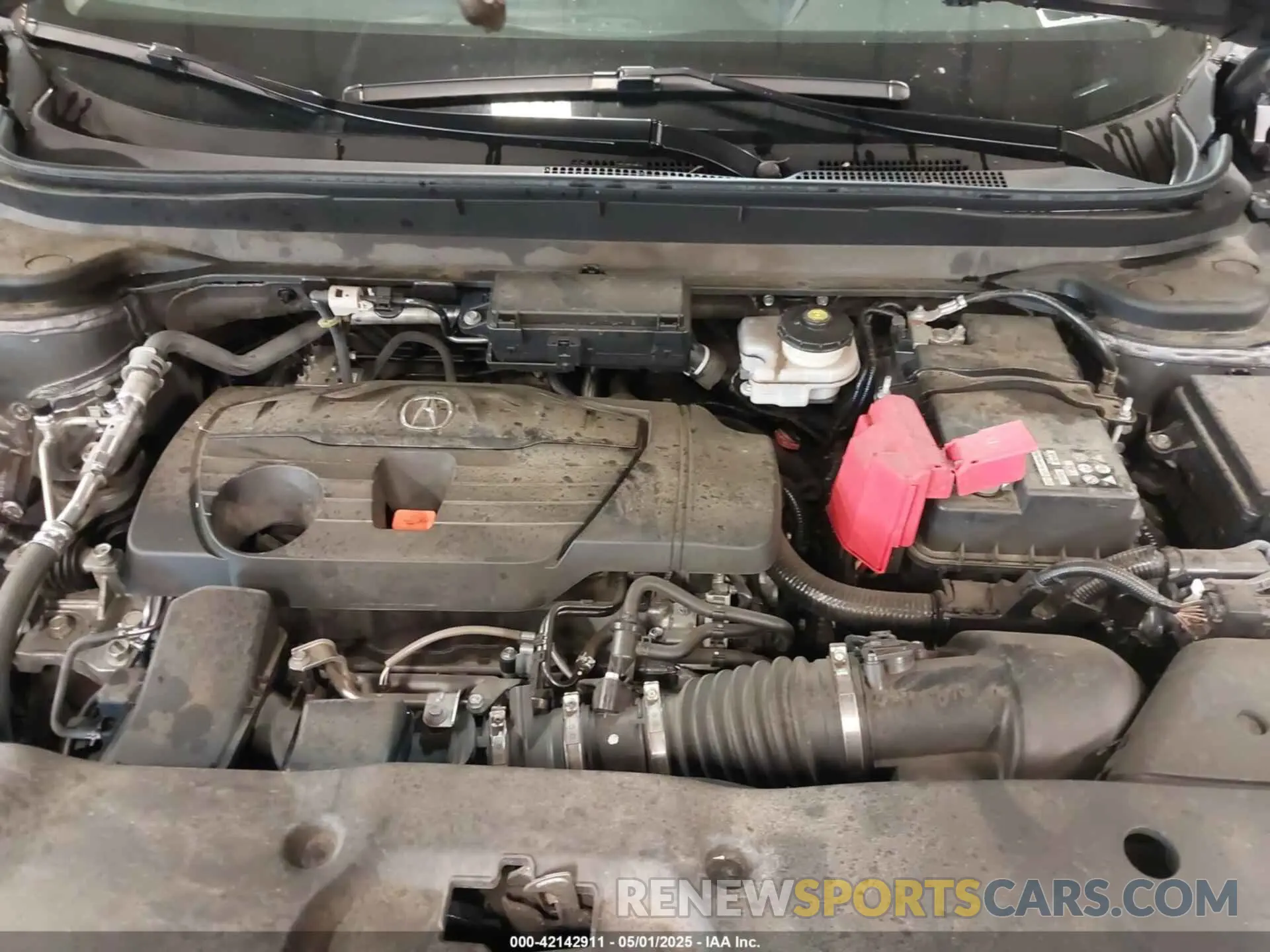 10 fotografías del automóvil dañado 5J8TC2H53LL026919 ACURA RDX 2020