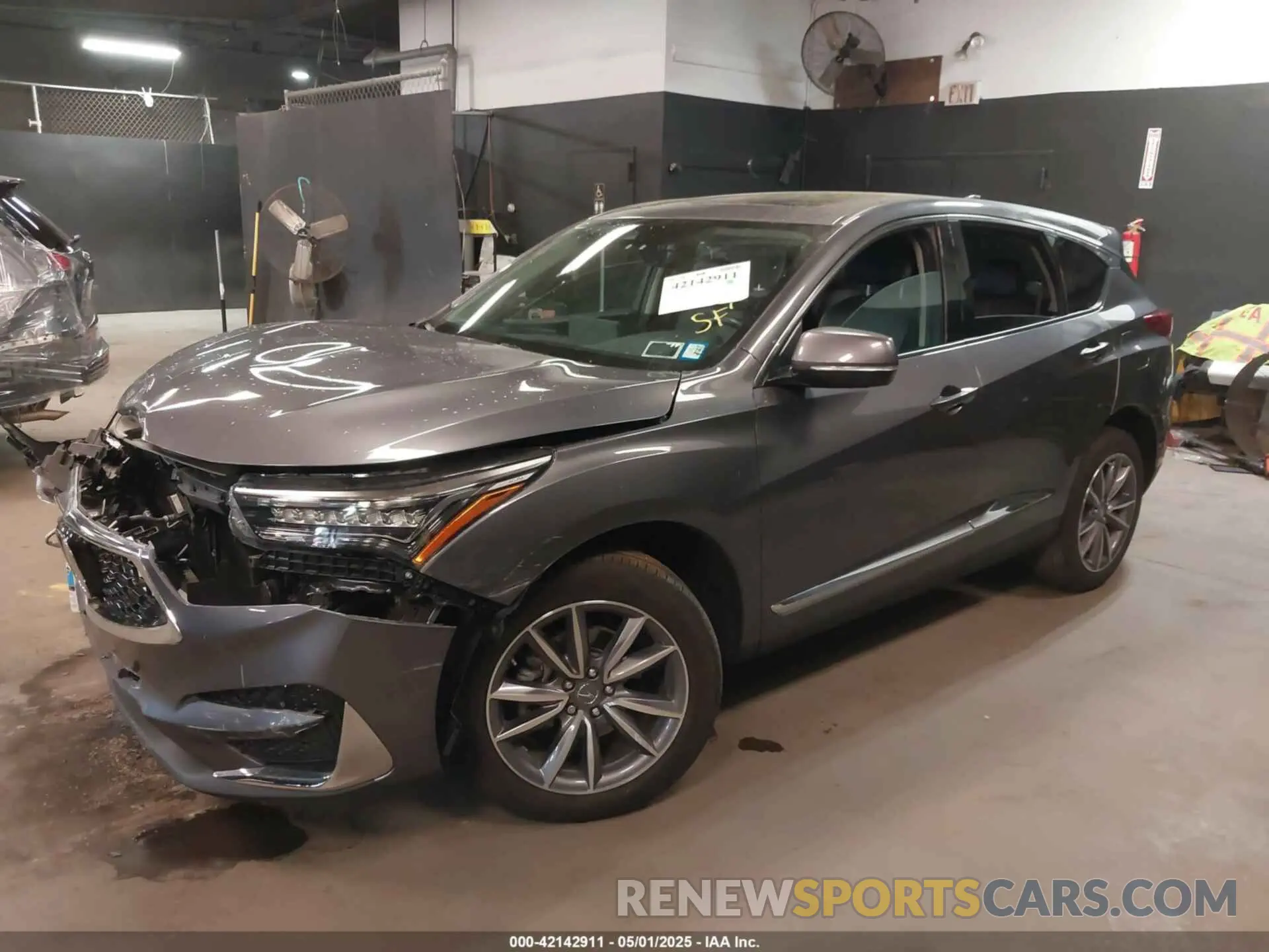 2 fotografías del automóvil dañado 5J8TC2H53LL026919 ACURA RDX 2020