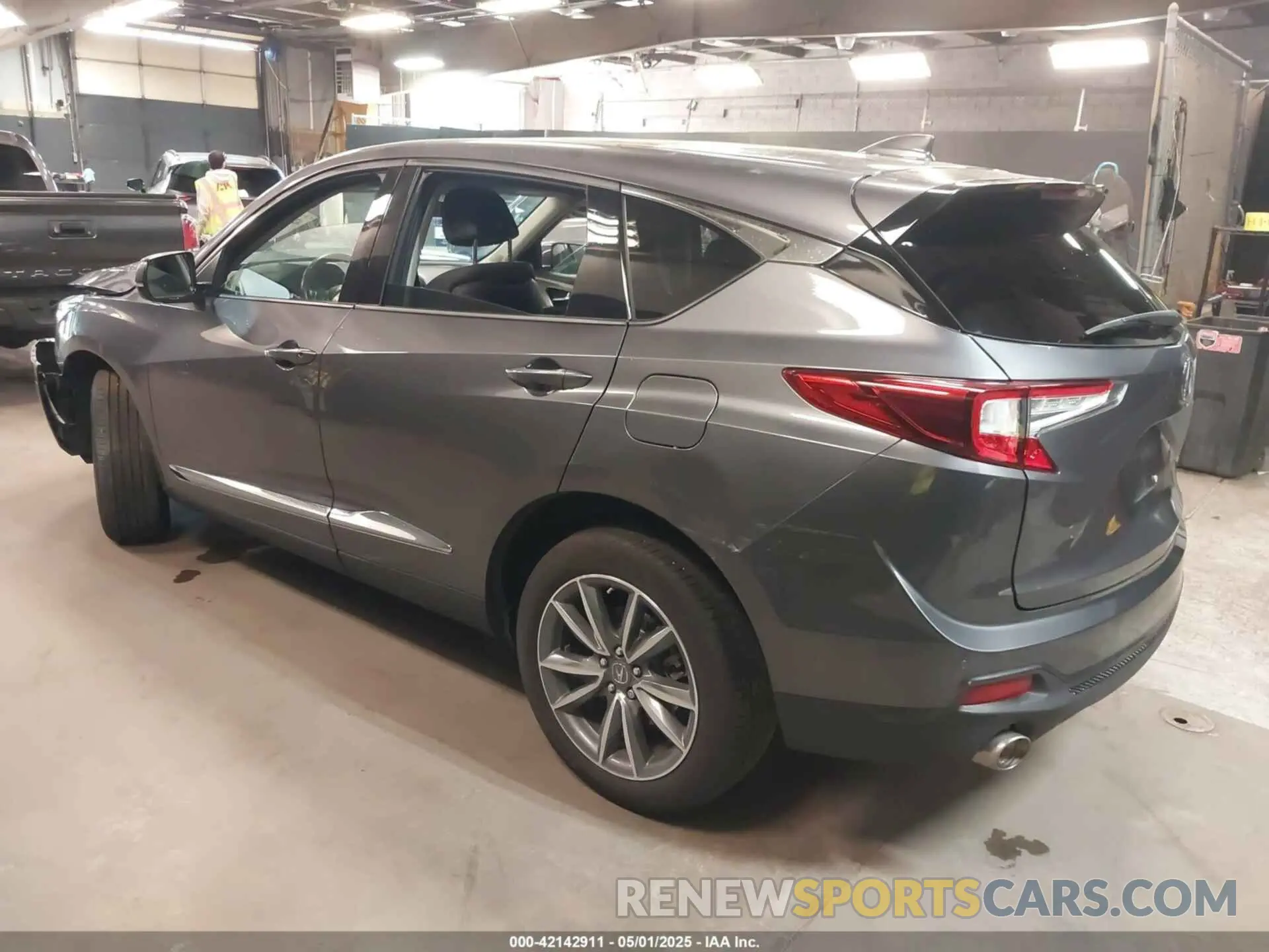 3 fotografías del automóvil dañado 5J8TC2H53LL026919 ACURA RDX 2020