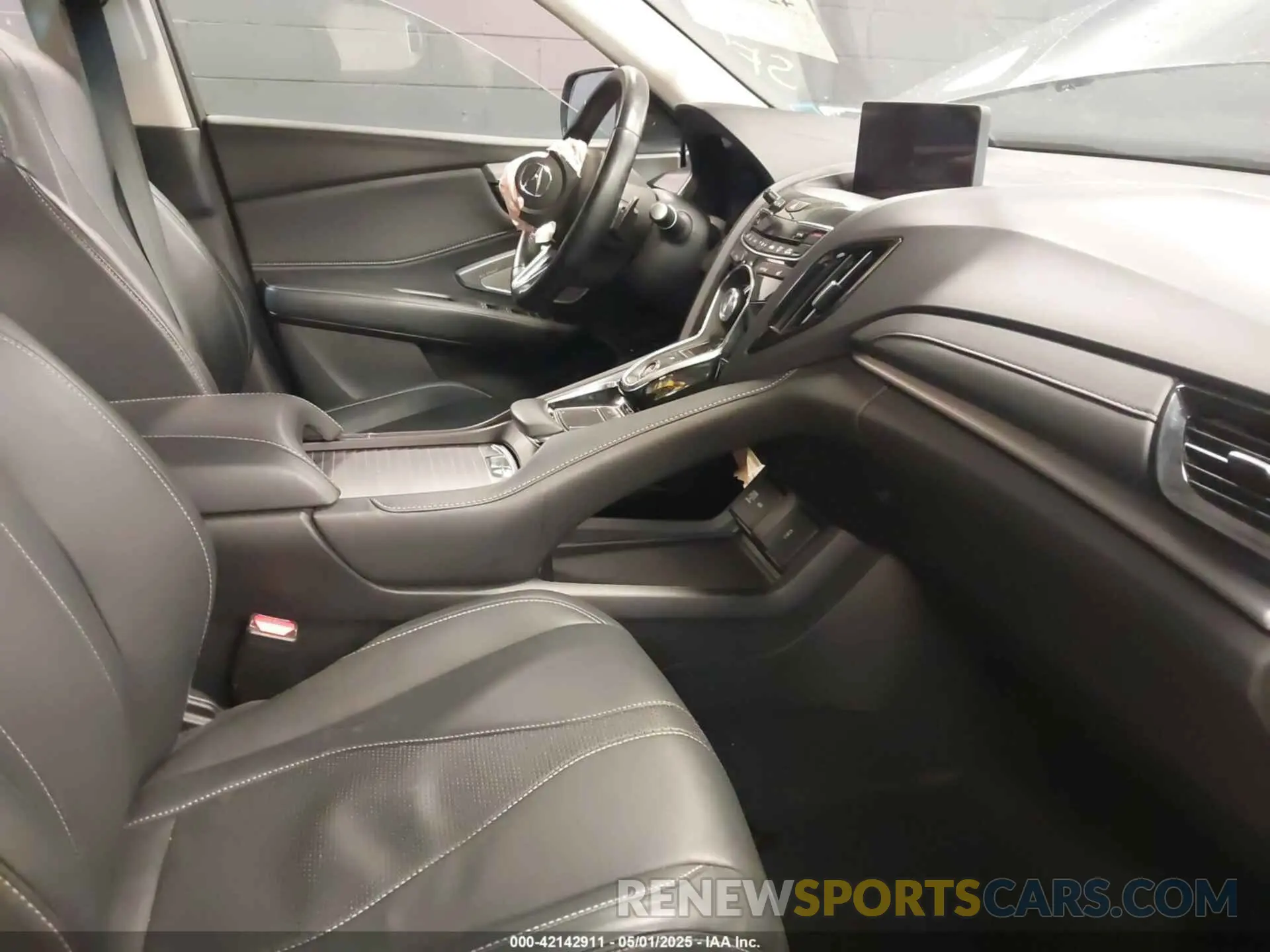 5 fotografías del automóvil dañado 5J8TC2H53LL026919 ACURA RDX 2020