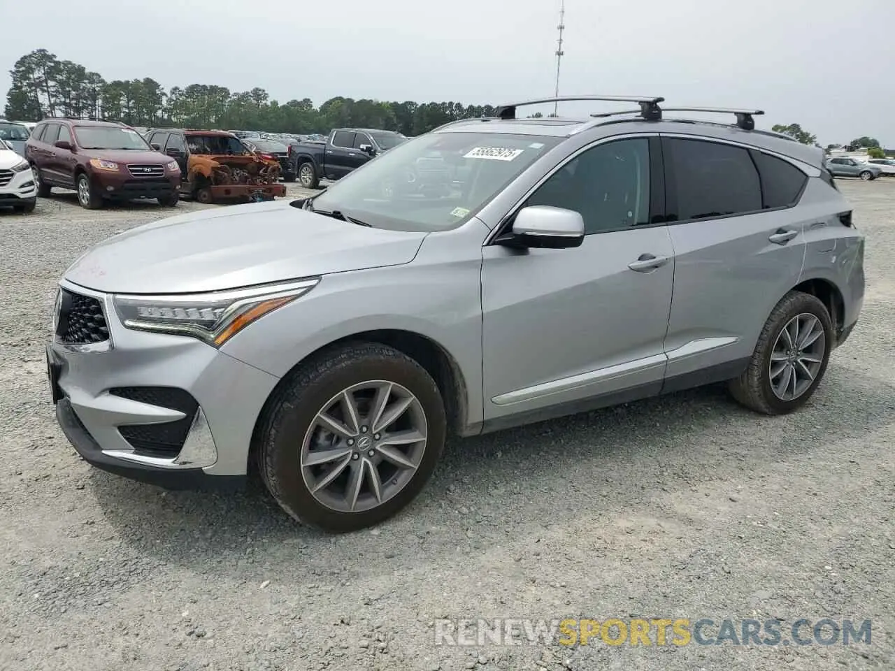 1 fotografías del automóvil dañado 5J8TC2H54LL002158 ACURA RDX 2020
