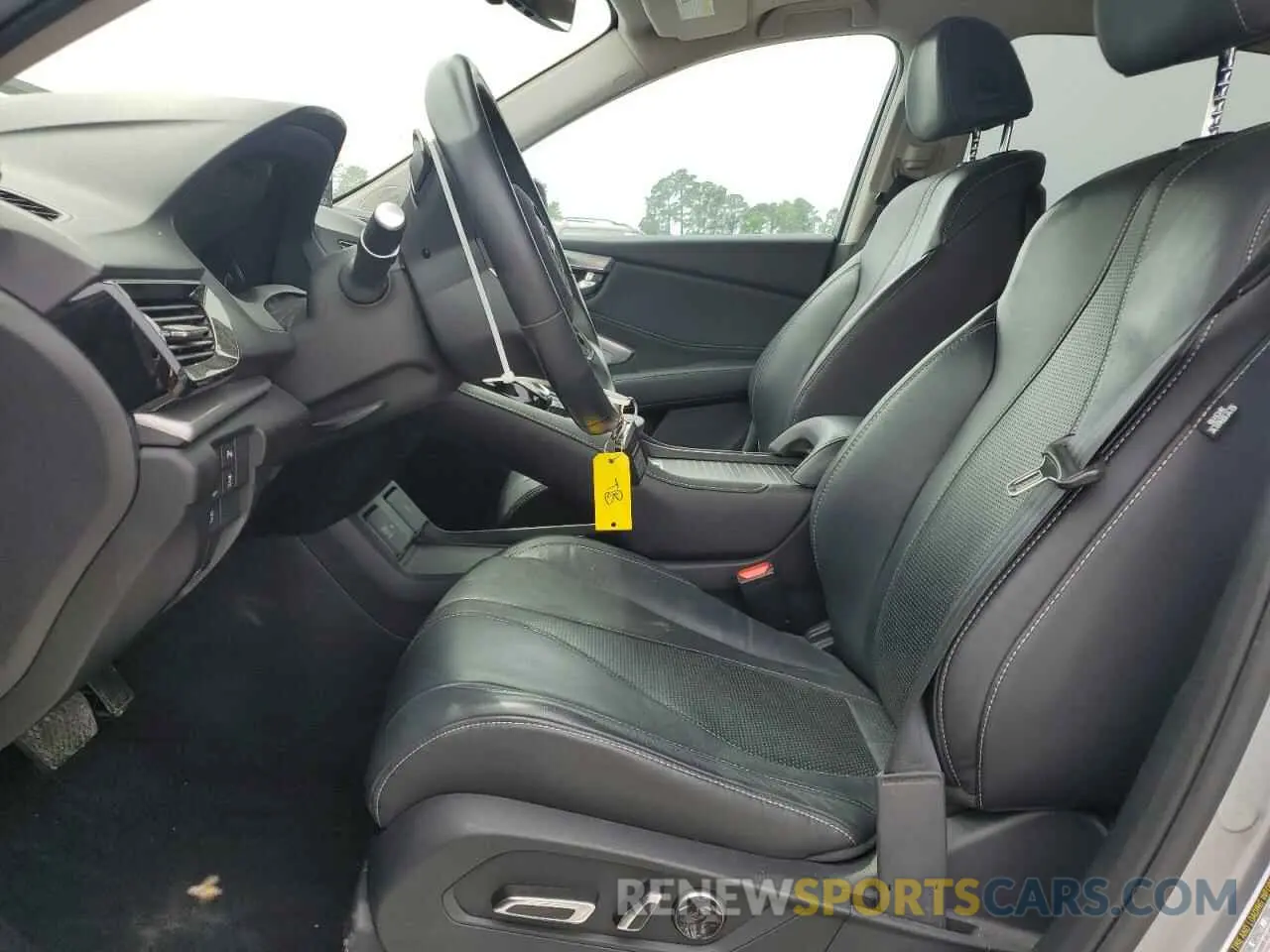 7 fotografías del automóvil dañado 5J8TC2H54LL002158 ACURA RDX 2020