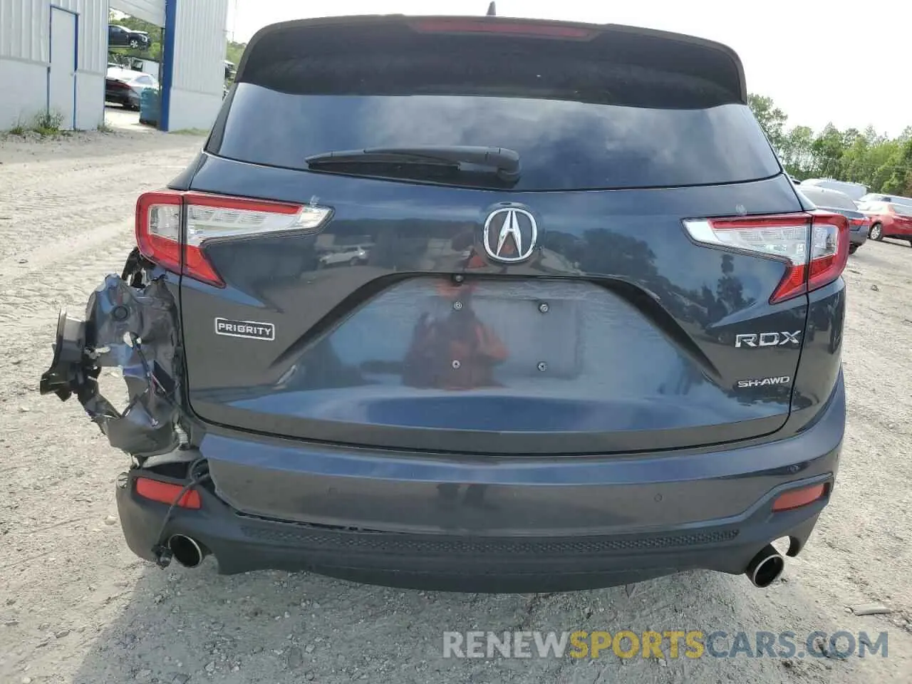 6 fotografías del automóvil dañado 5J8TC2H56LL007877 ACURA RDX 2020