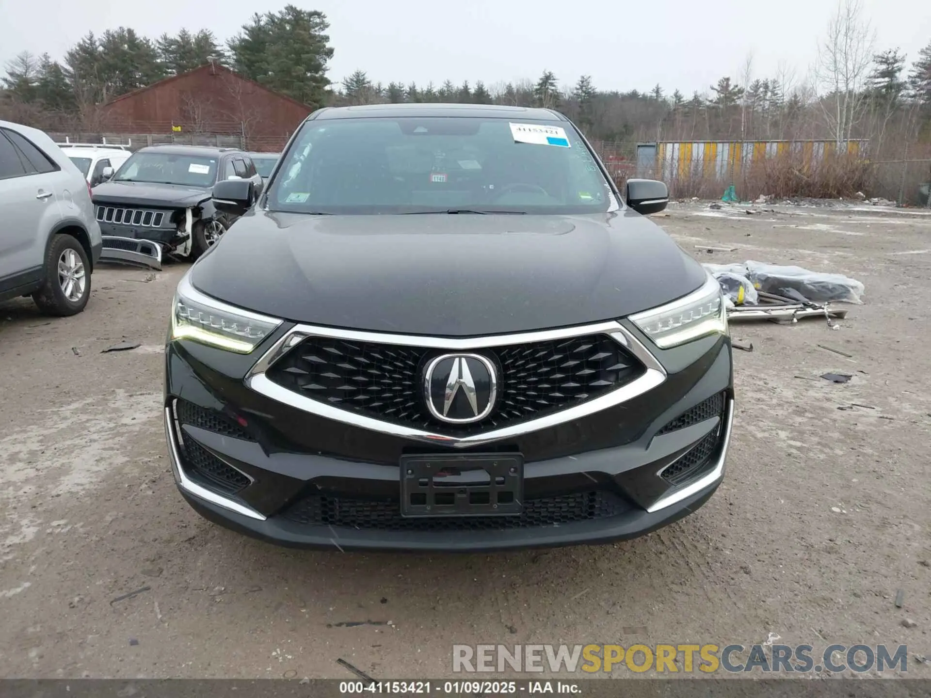13 fotografías del automóvil dañado 5J8TC2H57LL032867 ACURA RDX 2020