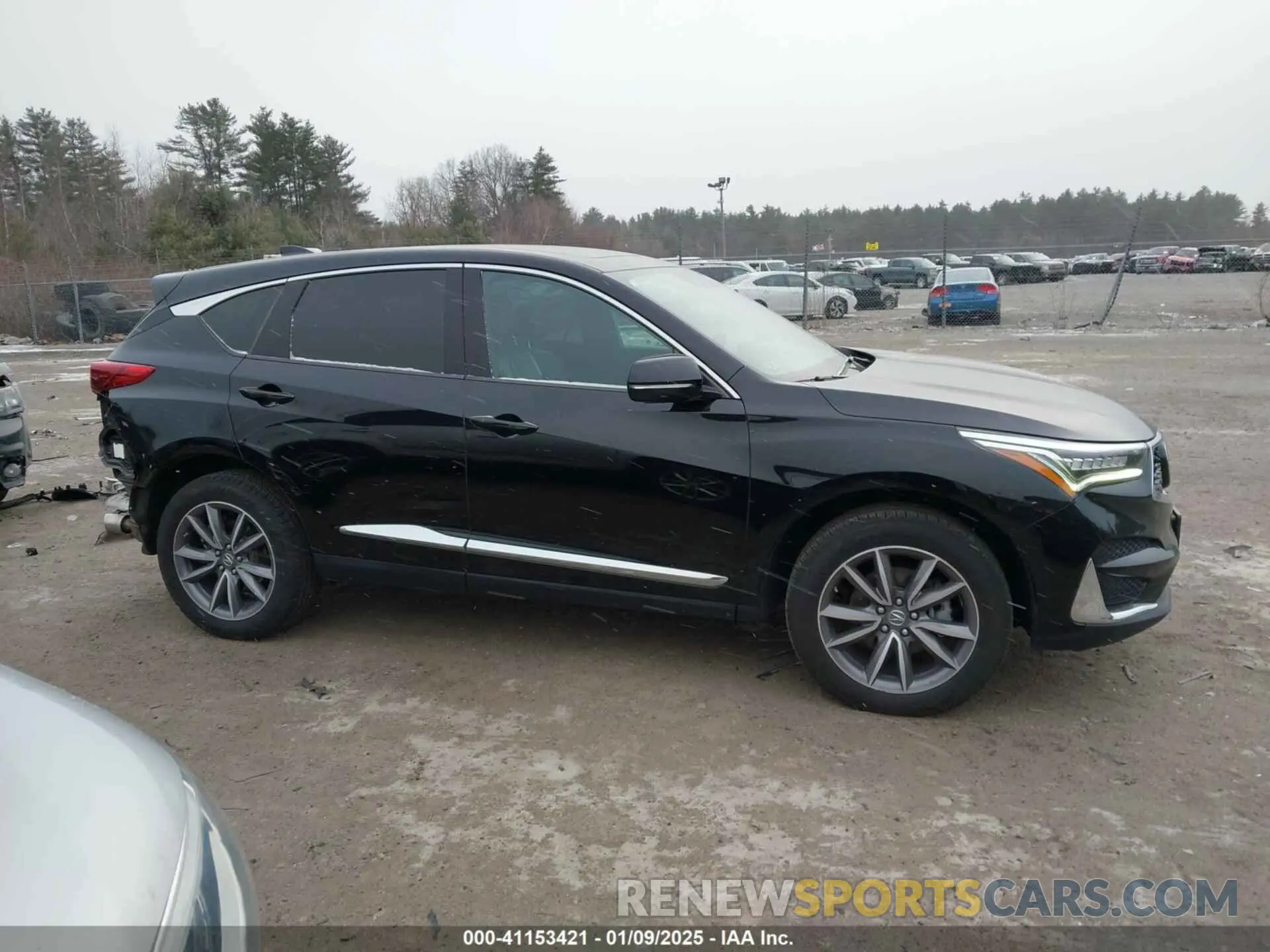 14 fotografías del automóvil dañado 5J8TC2H57LL032867 ACURA RDX 2020