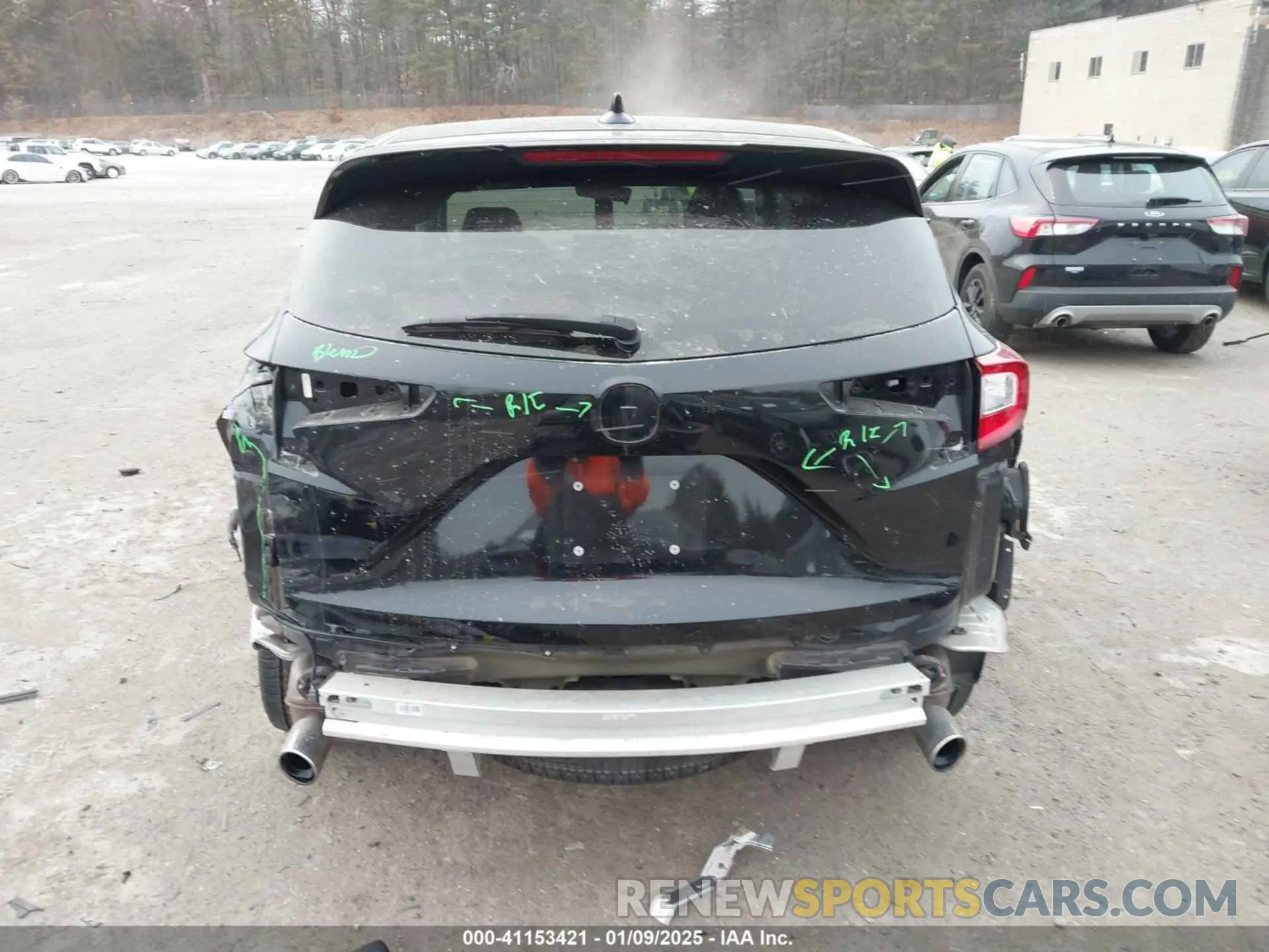 17 fotografías del automóvil dañado 5J8TC2H57LL032867 ACURA RDX 2020