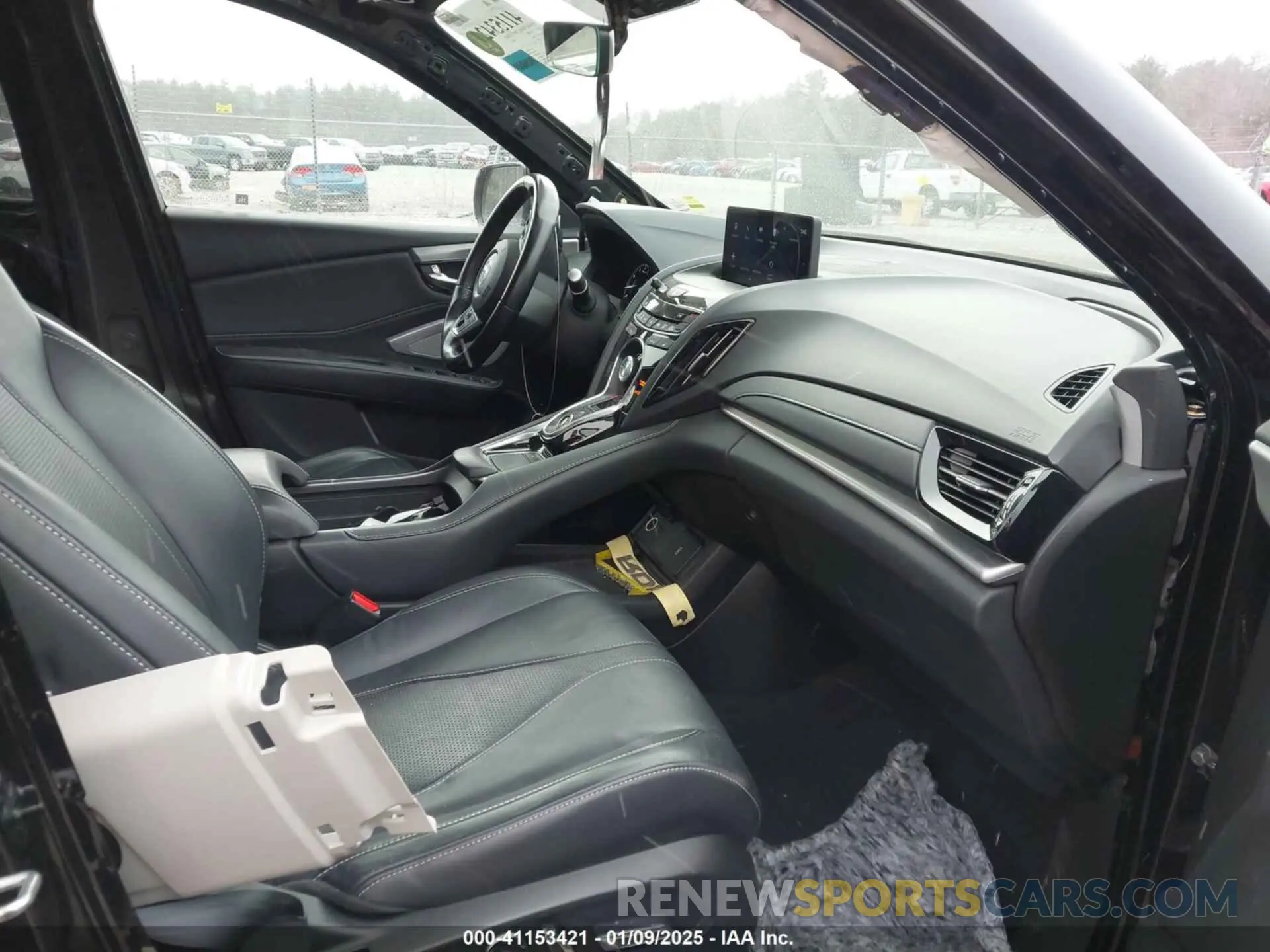 5 fotografías del automóvil dañado 5J8TC2H57LL032867 ACURA RDX 2020