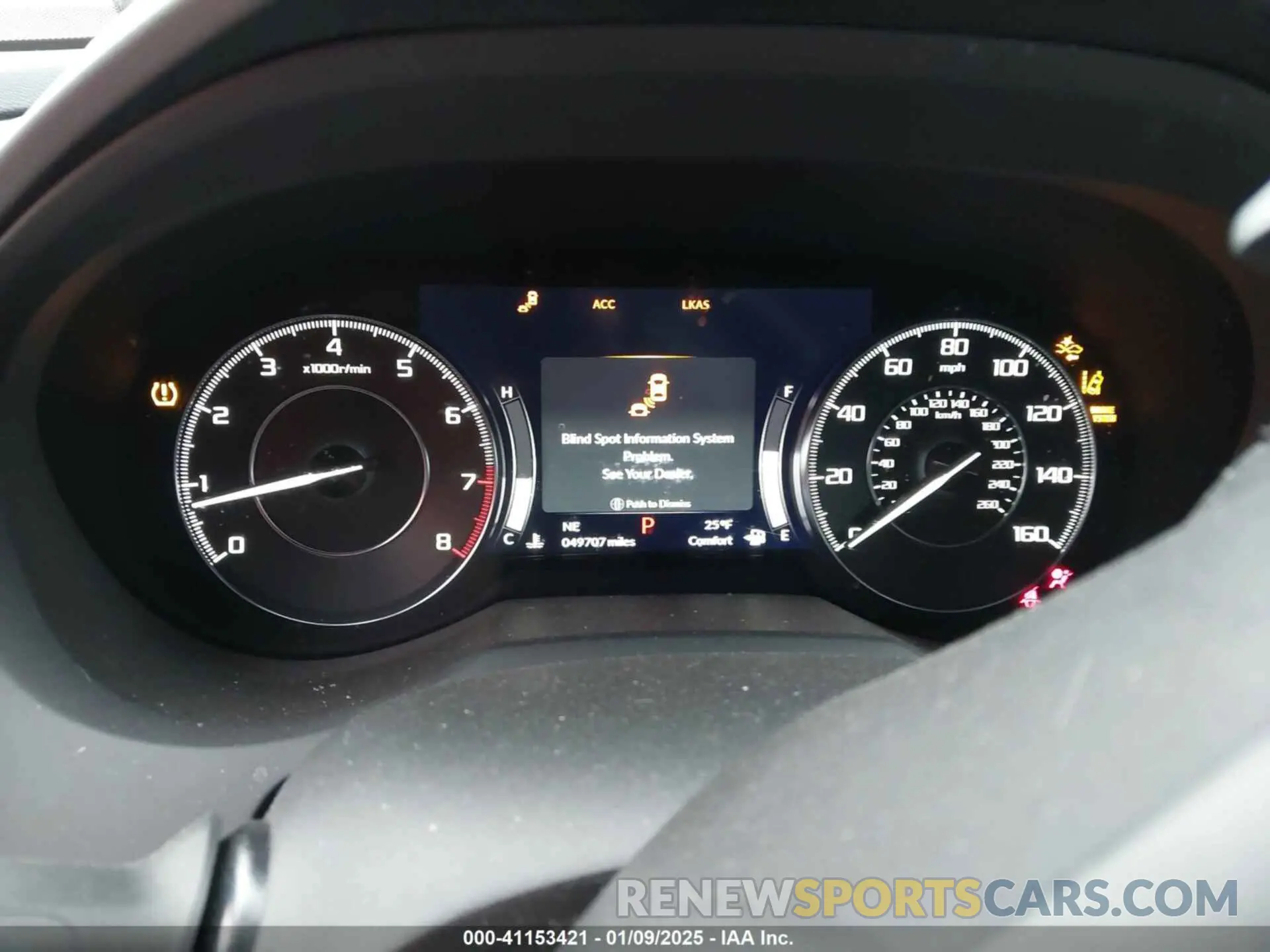 7 fotografías del automóvil dañado 5J8TC2H57LL032867 ACURA RDX 2020