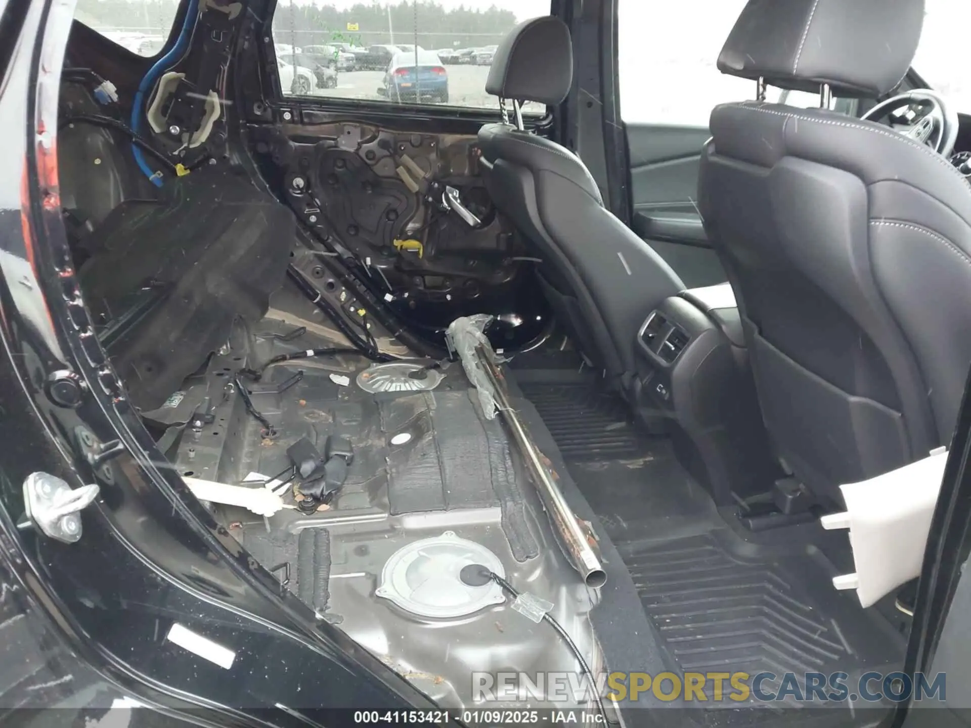8 fotografías del automóvil dañado 5J8TC2H57LL032867 ACURA RDX 2020