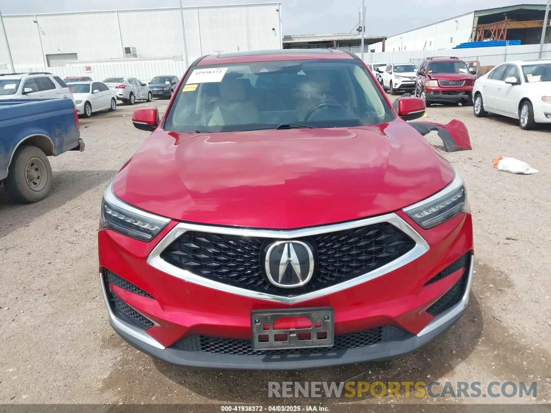 13 fotografías del automóvil dañado 5J8TC2H58LL011154 ACURA RDX 2020