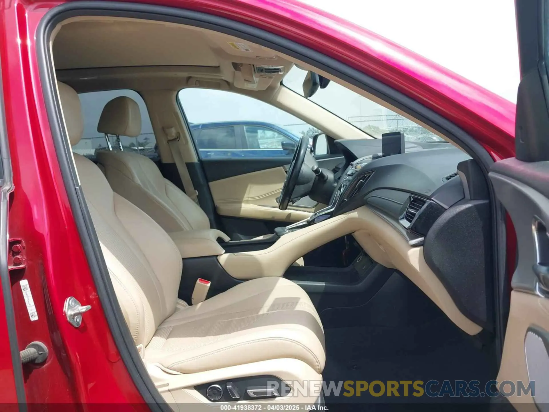 5 fotografías del automóvil dañado 5J8TC2H58LL011154 ACURA RDX 2020
