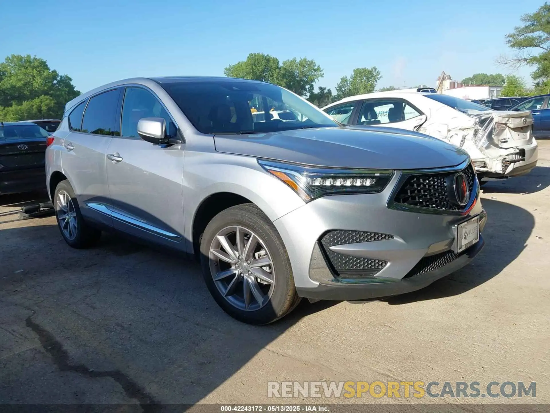 1 fotografías del automóvil dañado 5J8TC2H5XLL017439 ACURA RDX 2020