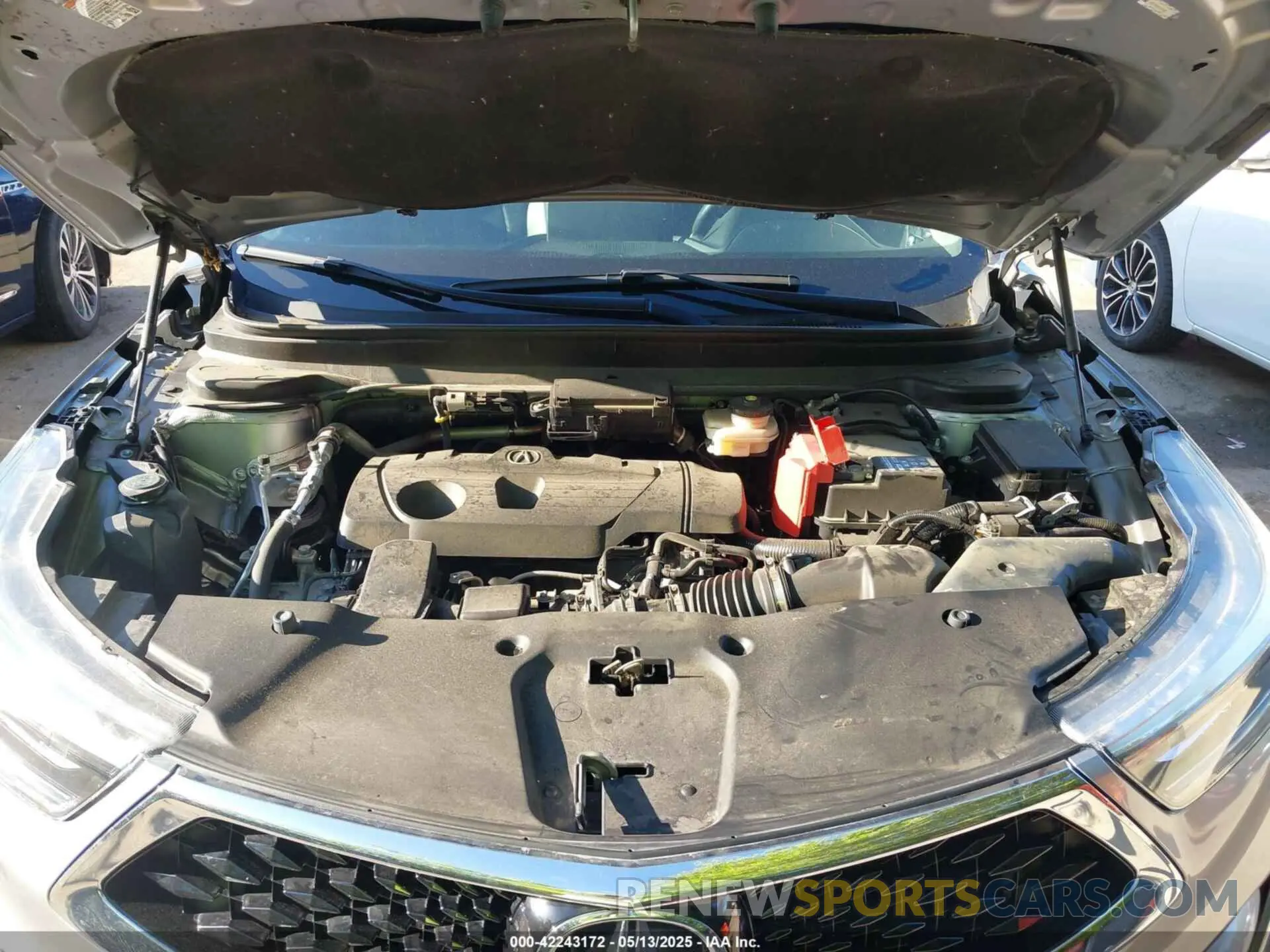 10 fotografías del automóvil dañado 5J8TC2H5XLL017439 ACURA RDX 2020