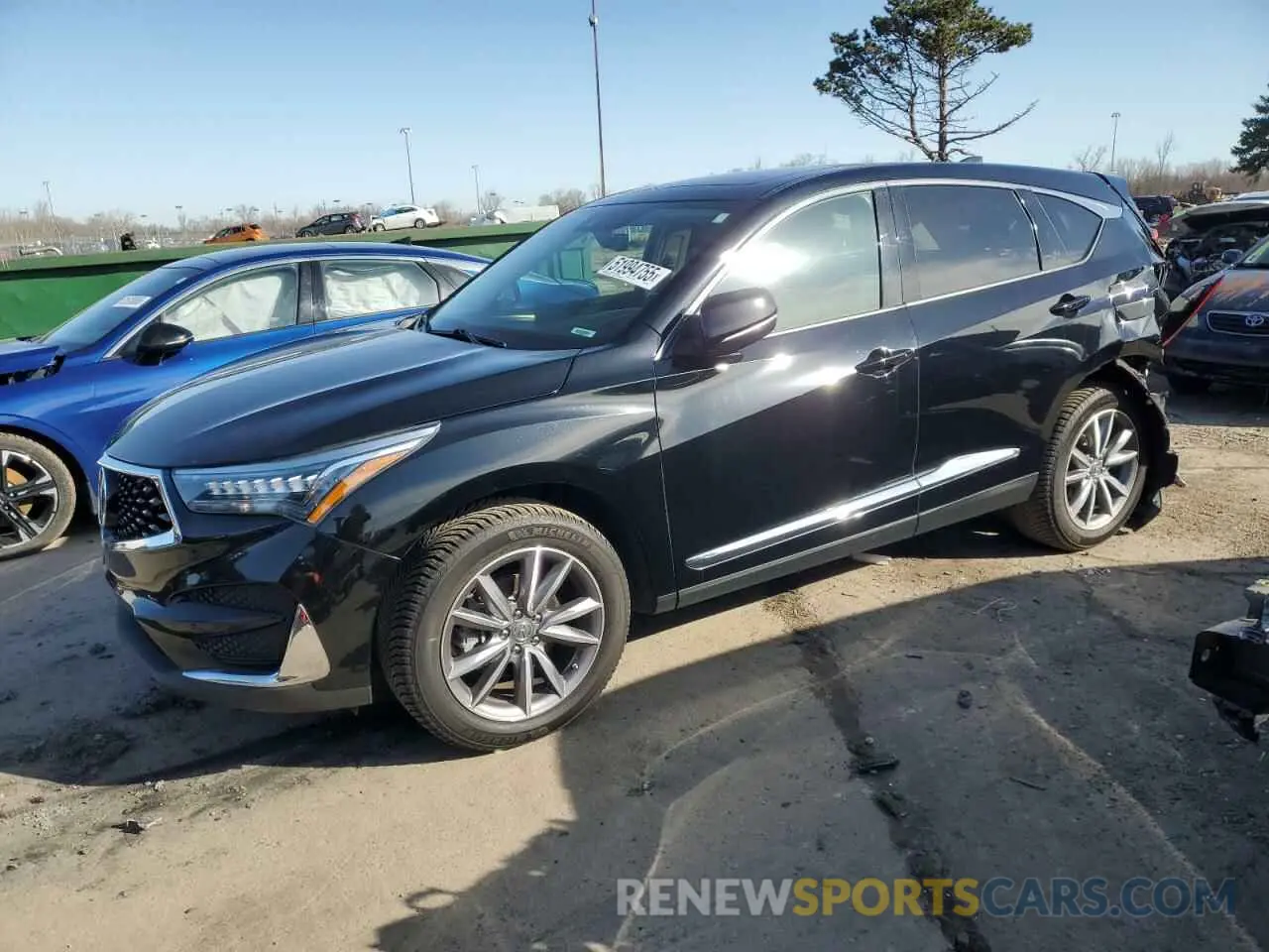 1 fotografías del automóvil dañado 5J8TC2H5XLL021863 ACURA RDX 2020