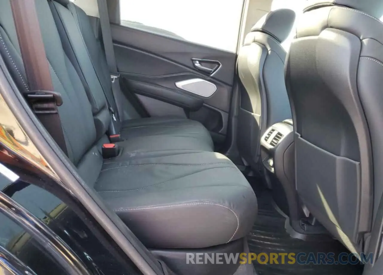 11 fotografías del automóvil dañado 5J8TC2H5XLL021863 ACURA RDX 2020