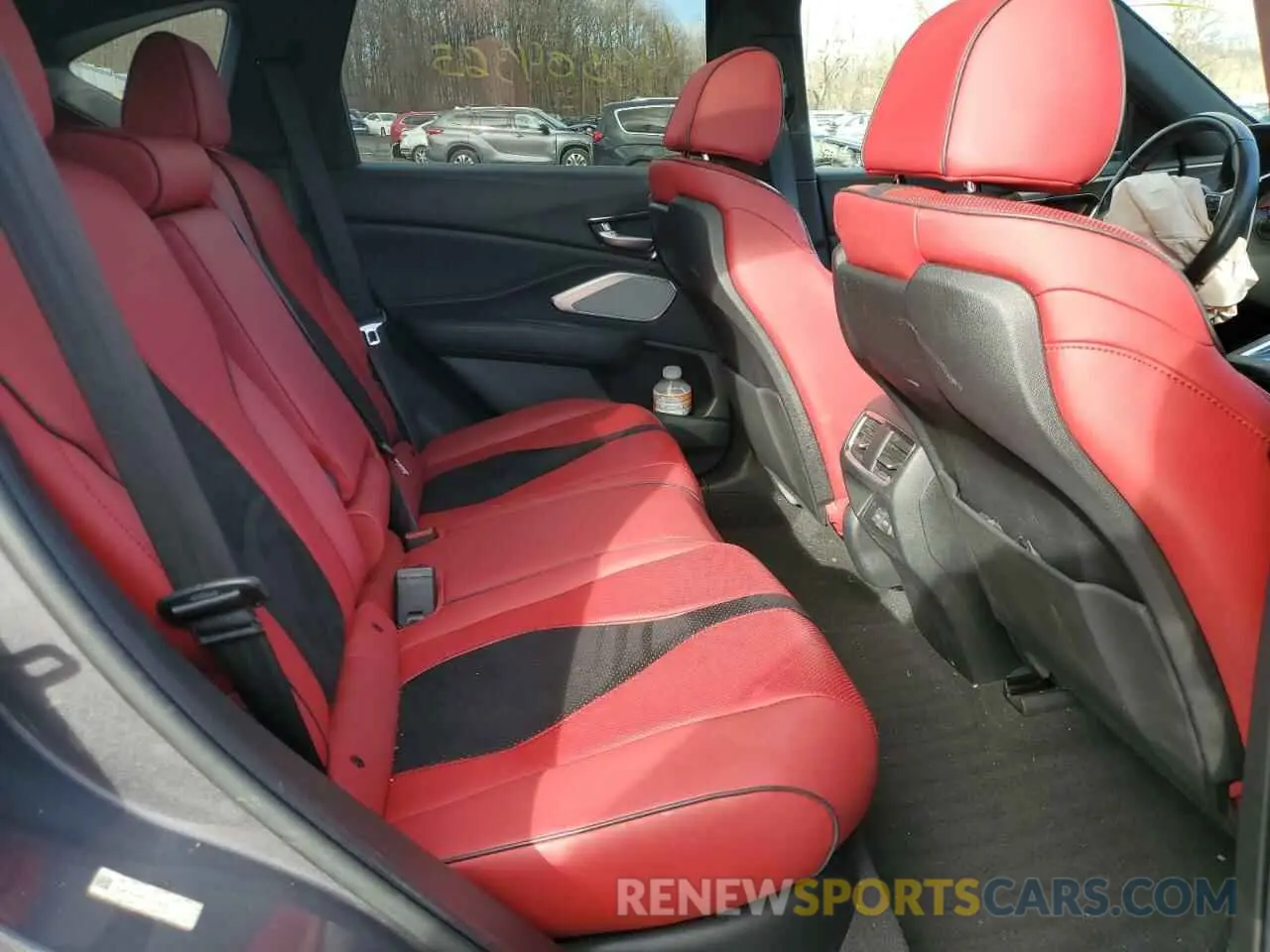 11 fotografías del automóvil dañado 5J8TC2H60LL041127 ACURA RDX 2020