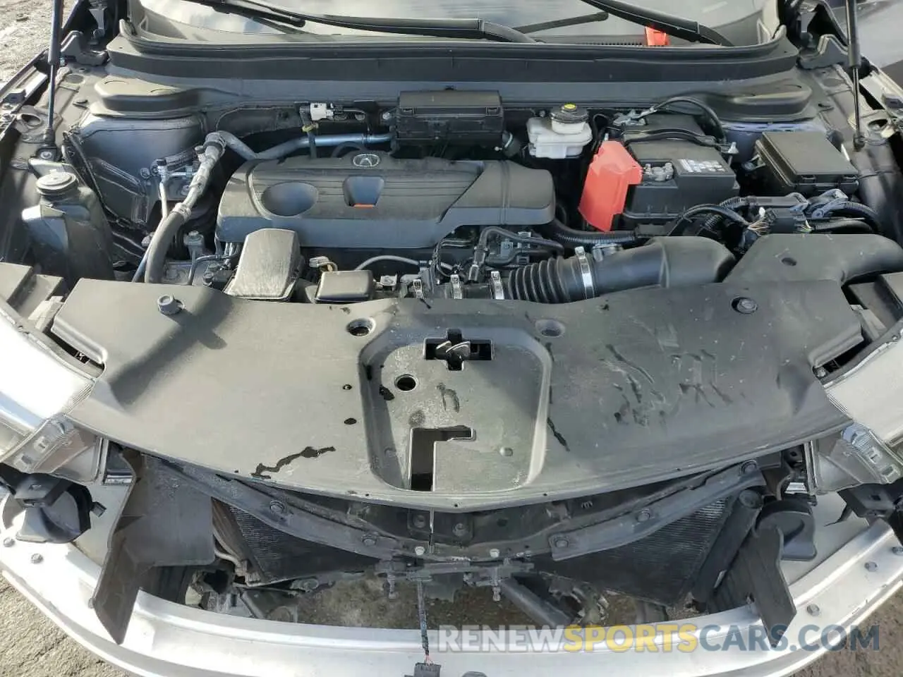 12 fotografías del automóvil dañado 5J8TC2H60LL041127 ACURA RDX 2020