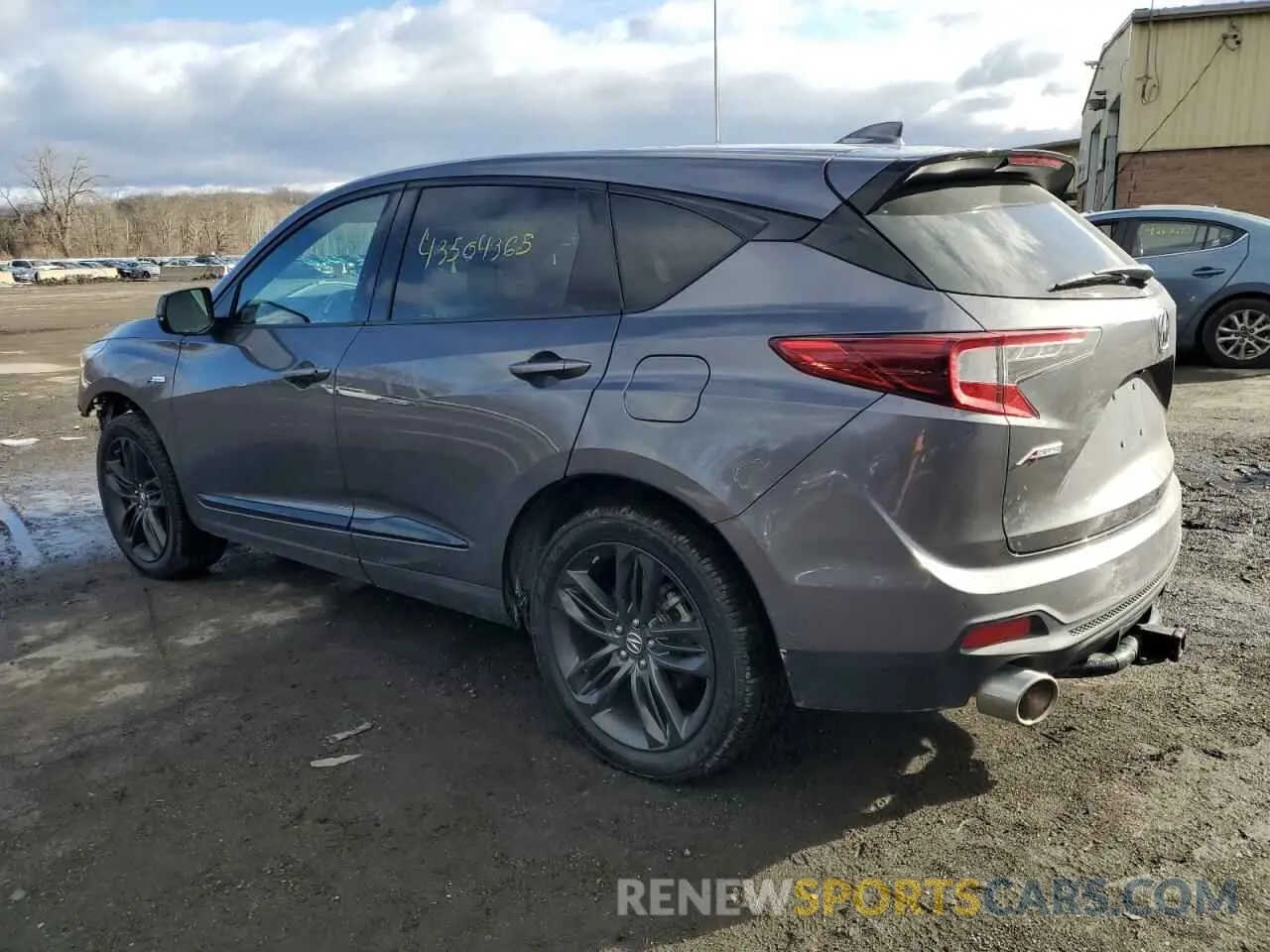 2 fotografías del automóvil dañado 5J8TC2H60LL041127 ACURA RDX 2020