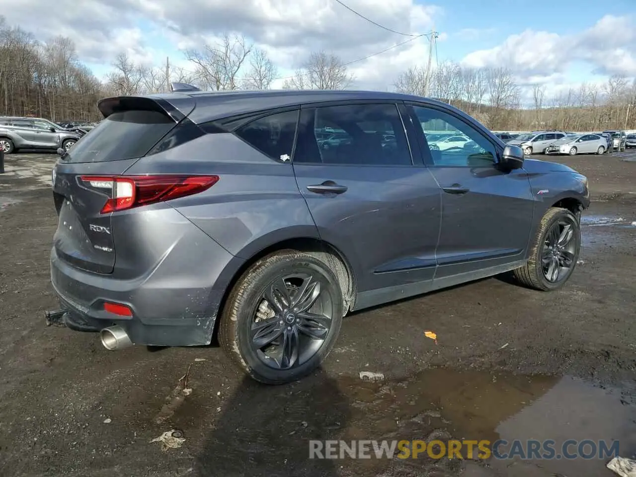 3 fotografías del automóvil dañado 5J8TC2H60LL041127 ACURA RDX 2020