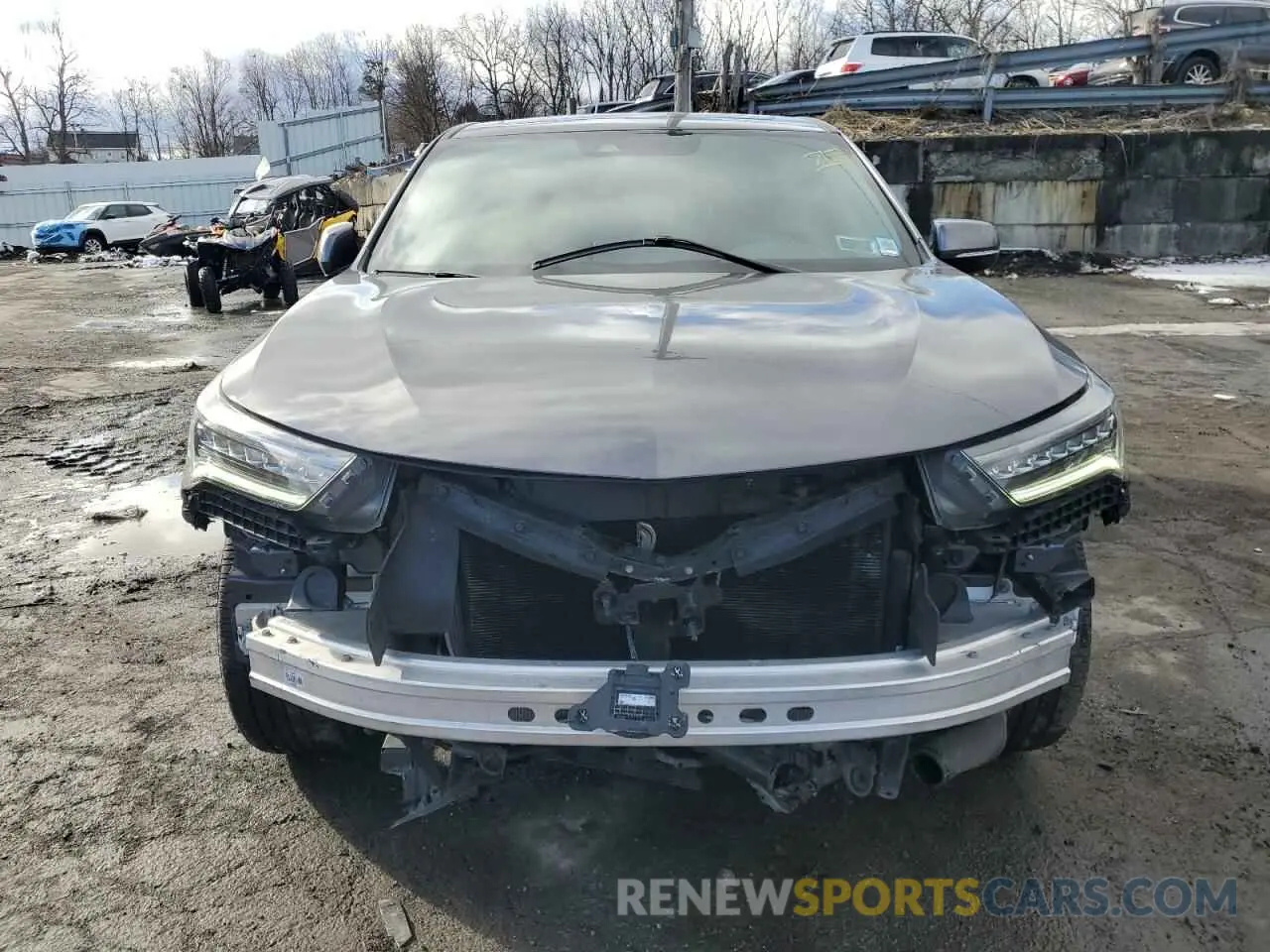 5 fotografías del automóvil dañado 5J8TC2H60LL041127 ACURA RDX 2020