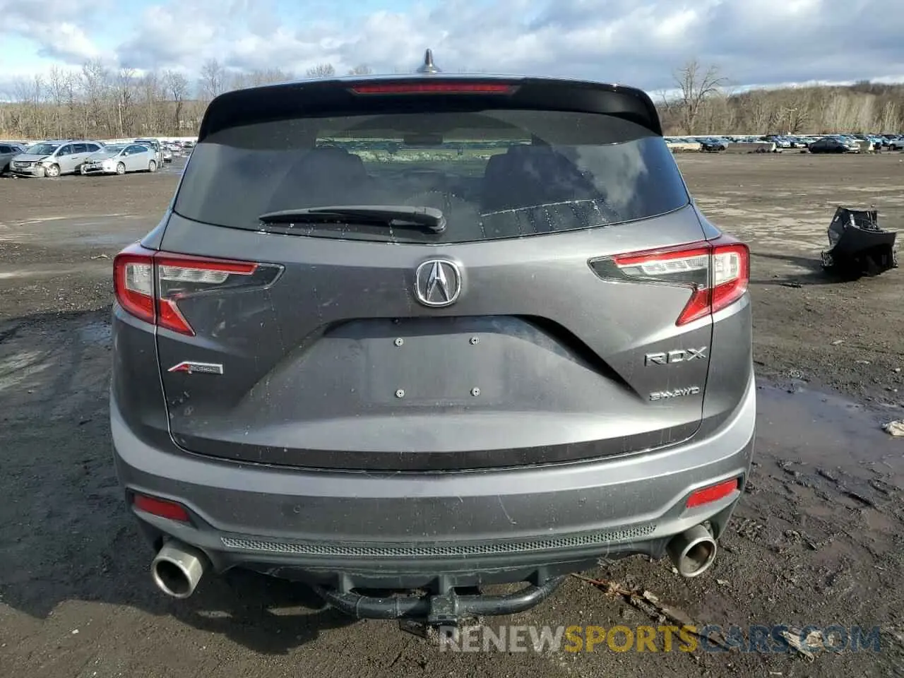 6 fotografías del automóvil dañado 5J8TC2H60LL041127 ACURA RDX 2020