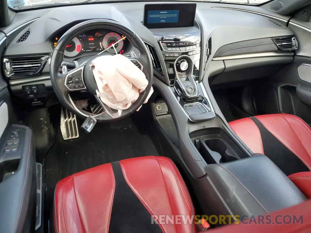 8 fotografías del automóvil dañado 5J8TC2H60LL041127 ACURA RDX 2020