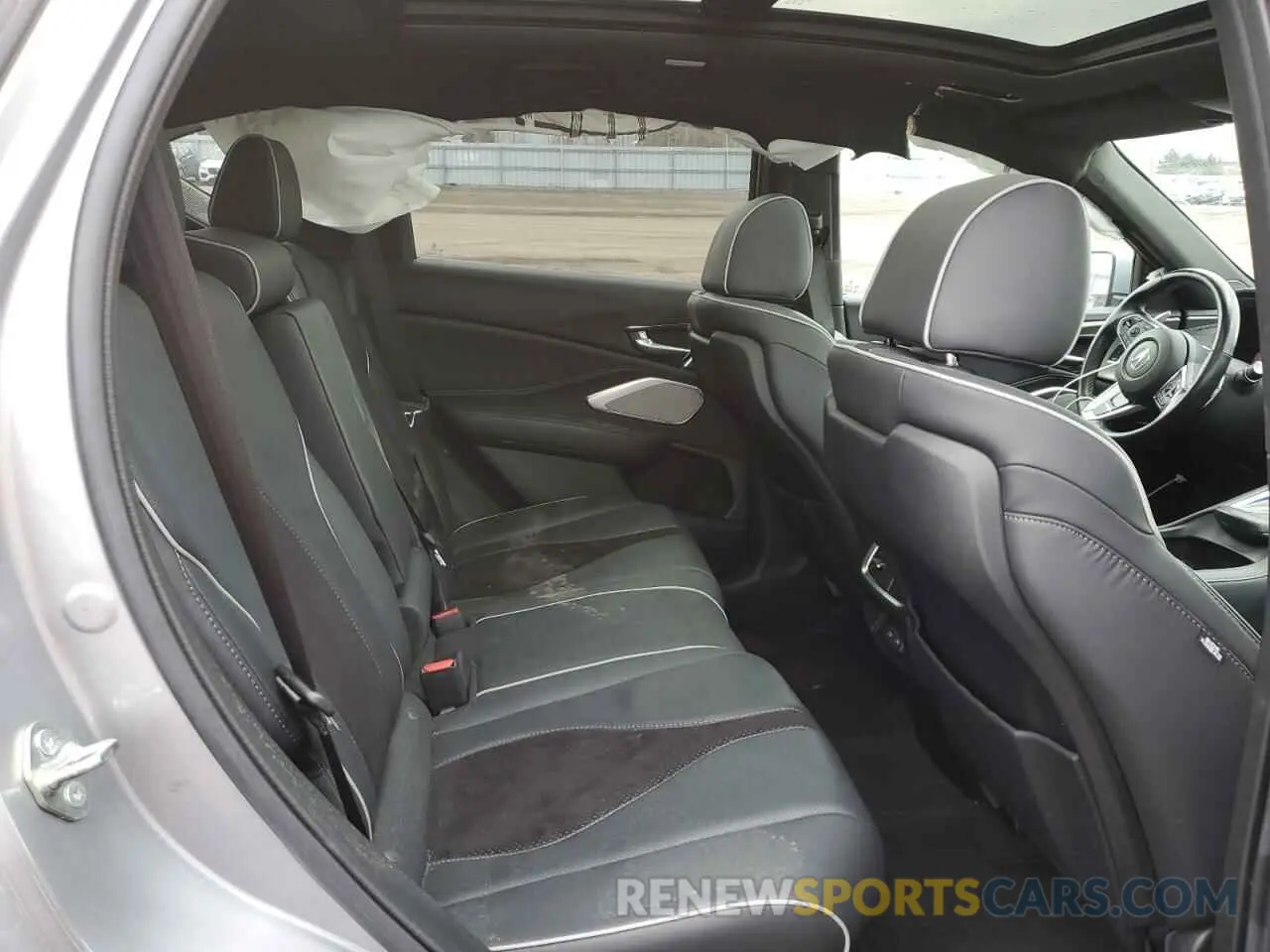 11 fotografías del automóvil dañado 5J8TC2H64LL809420 ACURA RDX 2020