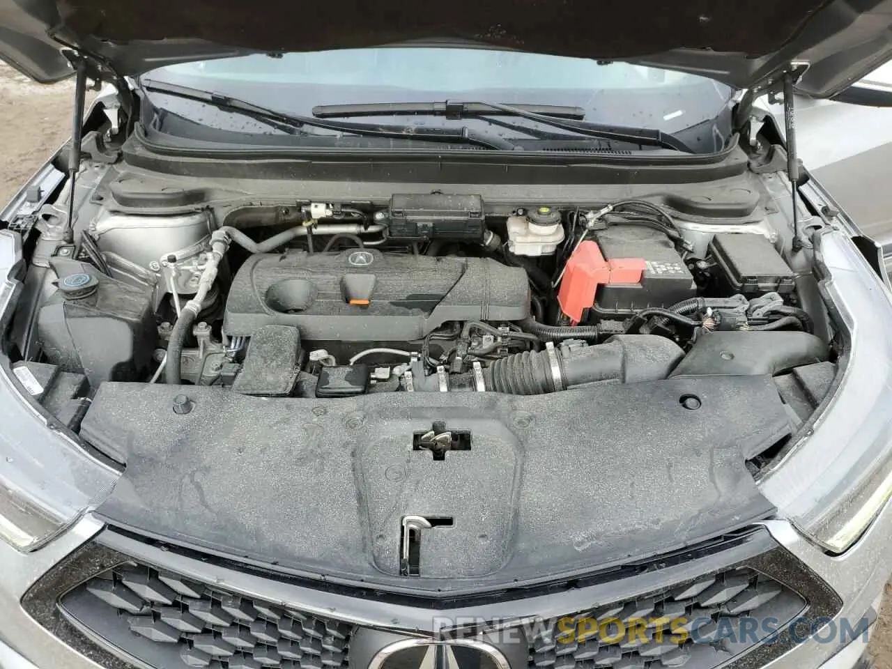 12 fotografías del automóvil dañado 5J8TC2H64LL809420 ACURA RDX 2020