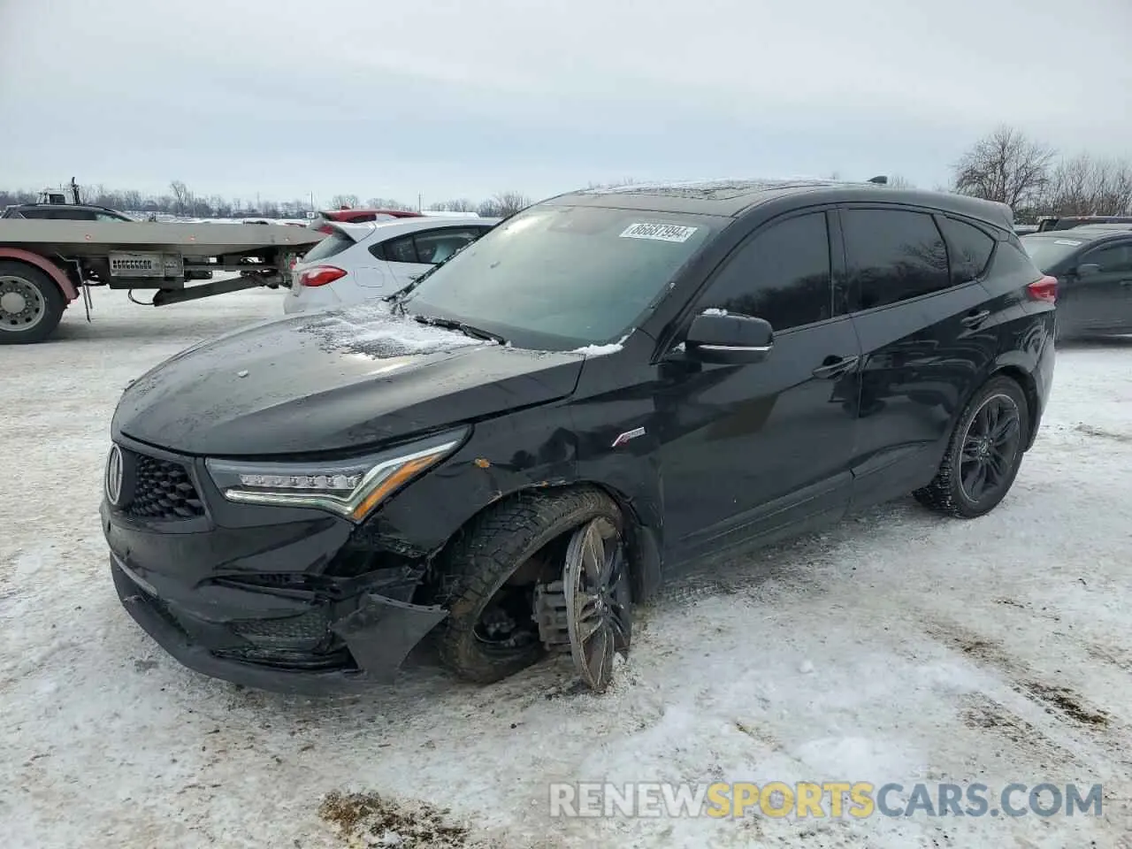 1 fotografías del automóvil dañado 5J8TC2H64LL810020 ACURA RDX 2020