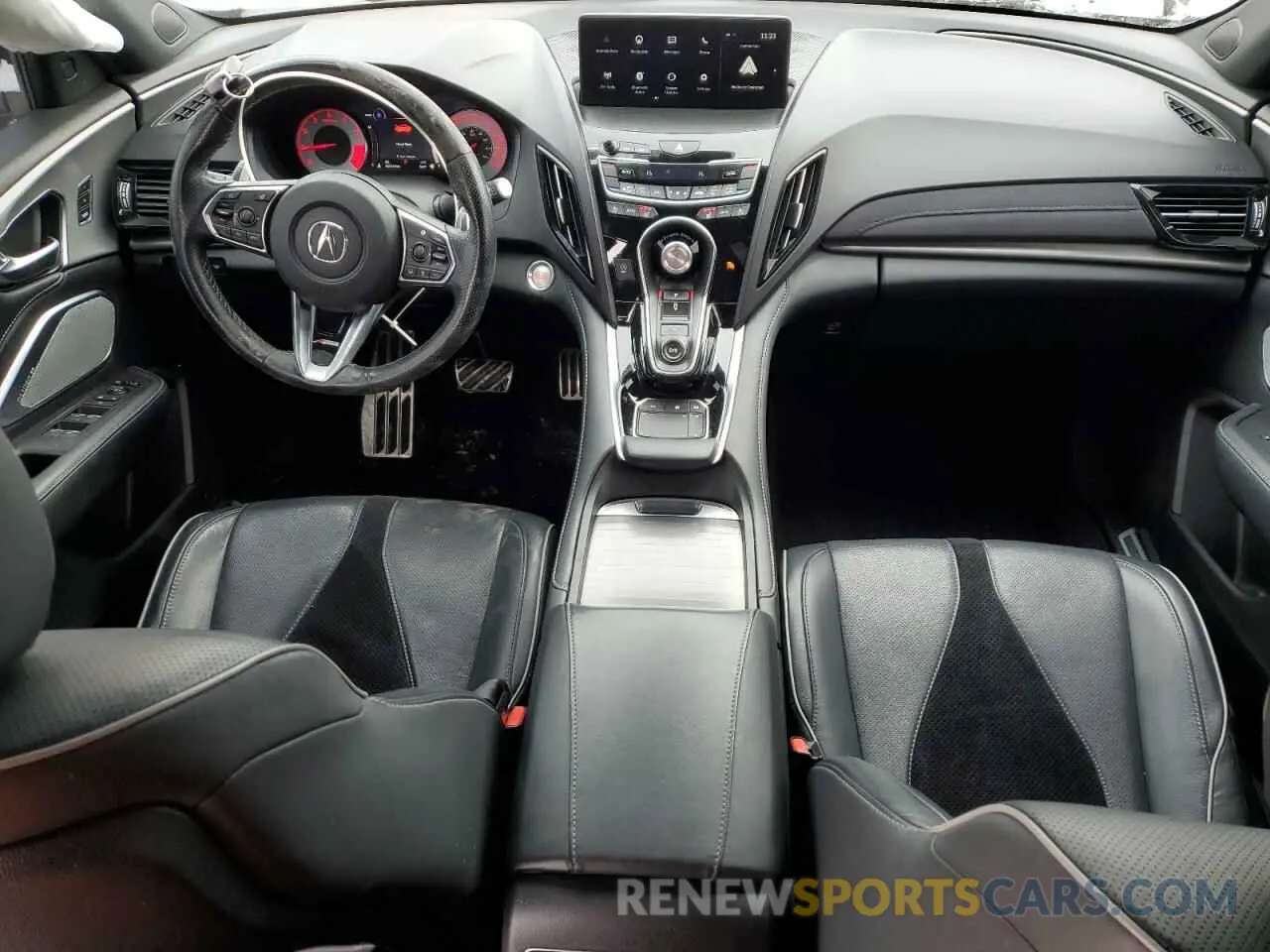 8 fotografías del automóvil dañado 5J8TC2H64LL810020 ACURA RDX 2020