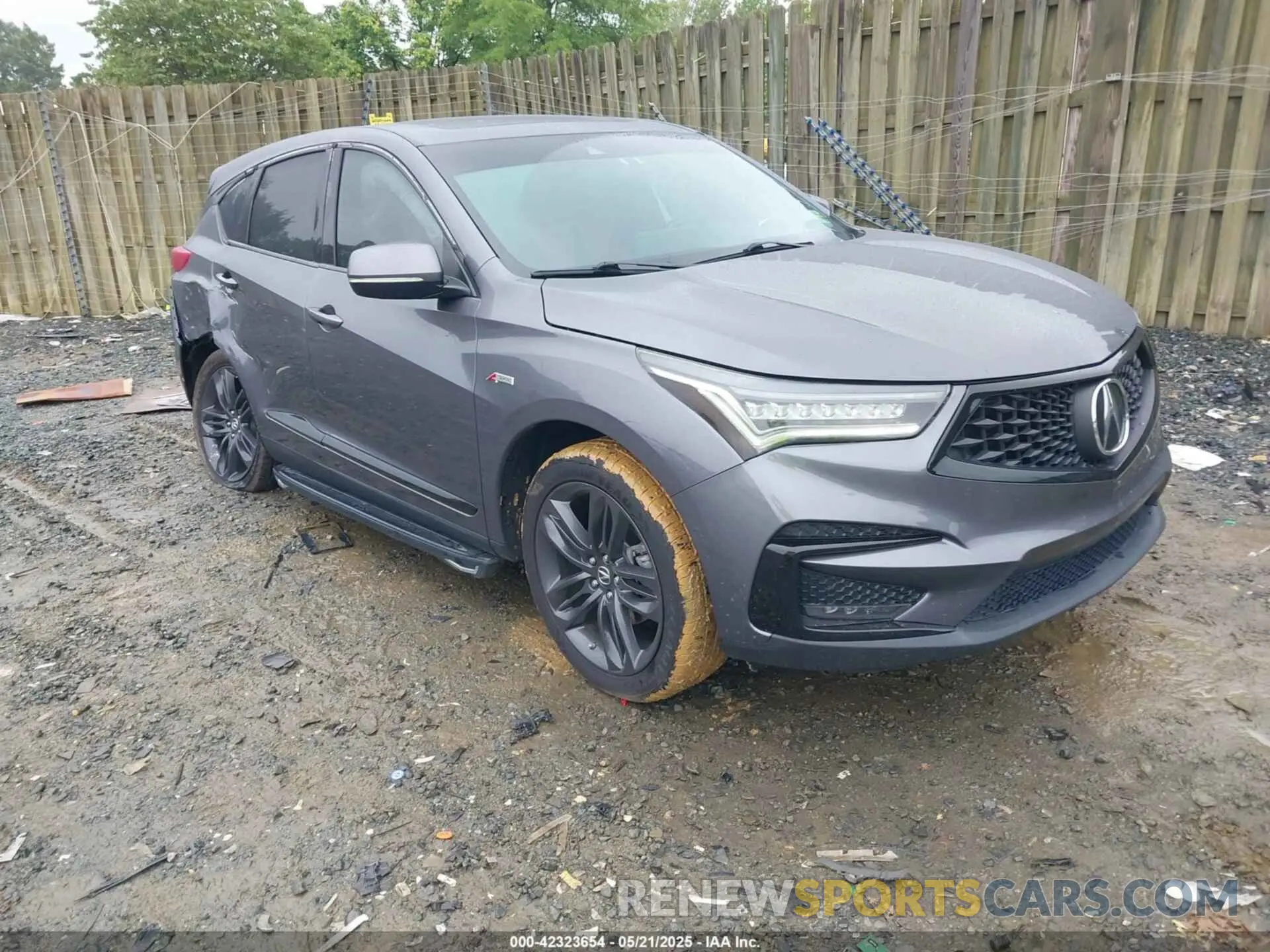 1 fotografías del automóvil dañado 5J8TC2H65LL035338 ACURA RDX 2020