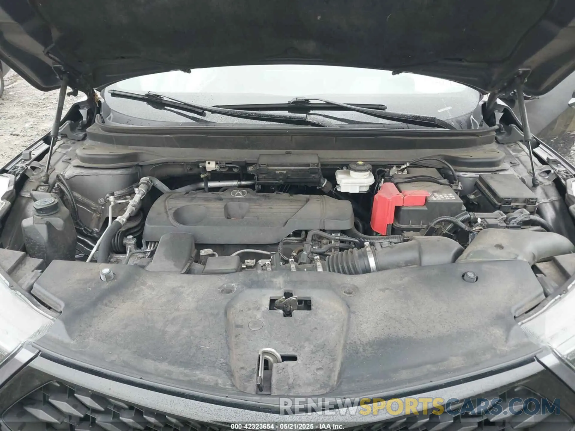 10 fotografías del automóvil dañado 5J8TC2H65LL035338 ACURA RDX 2020