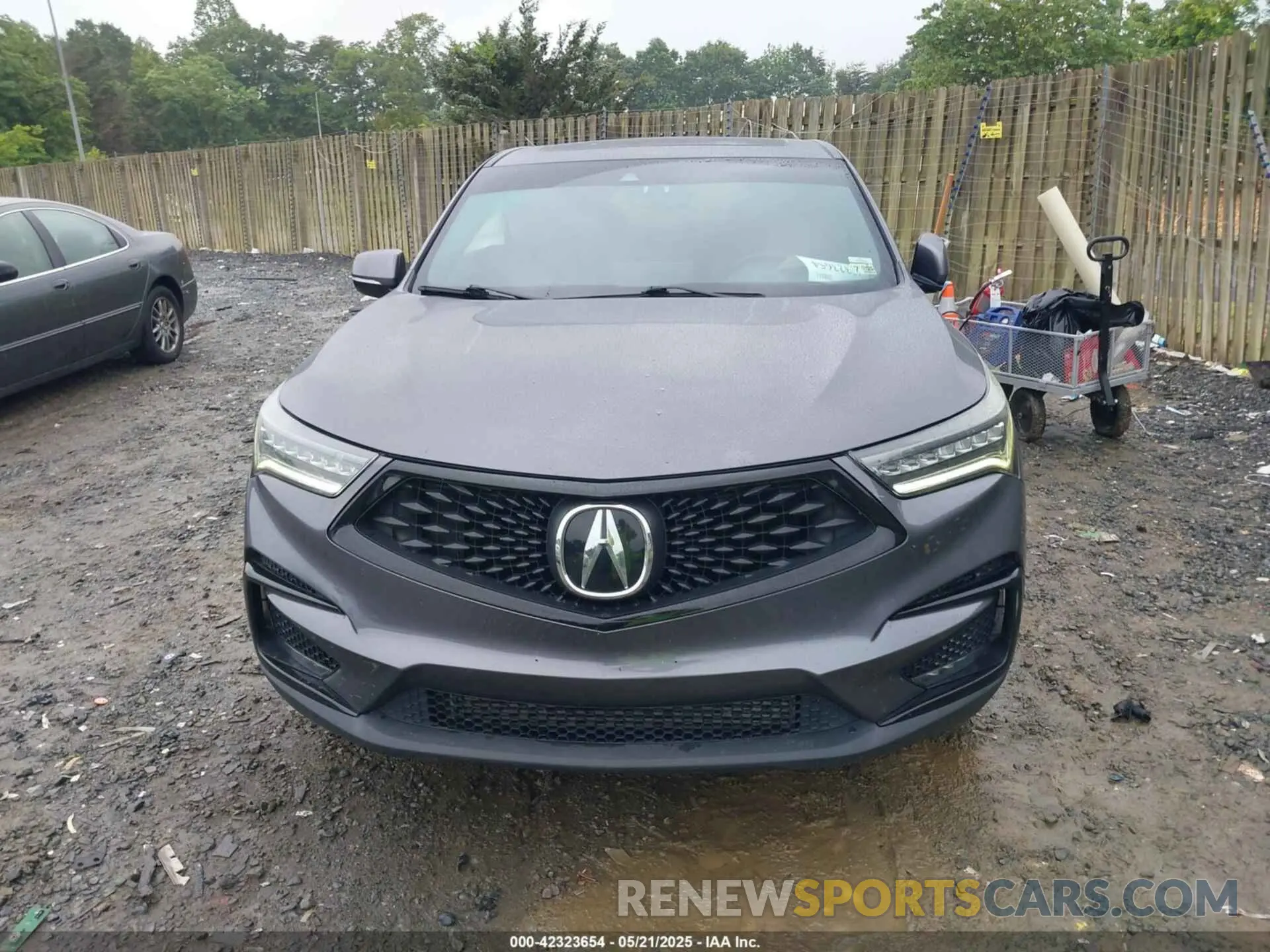 12 fotografías del automóvil dañado 5J8TC2H65LL035338 ACURA RDX 2020