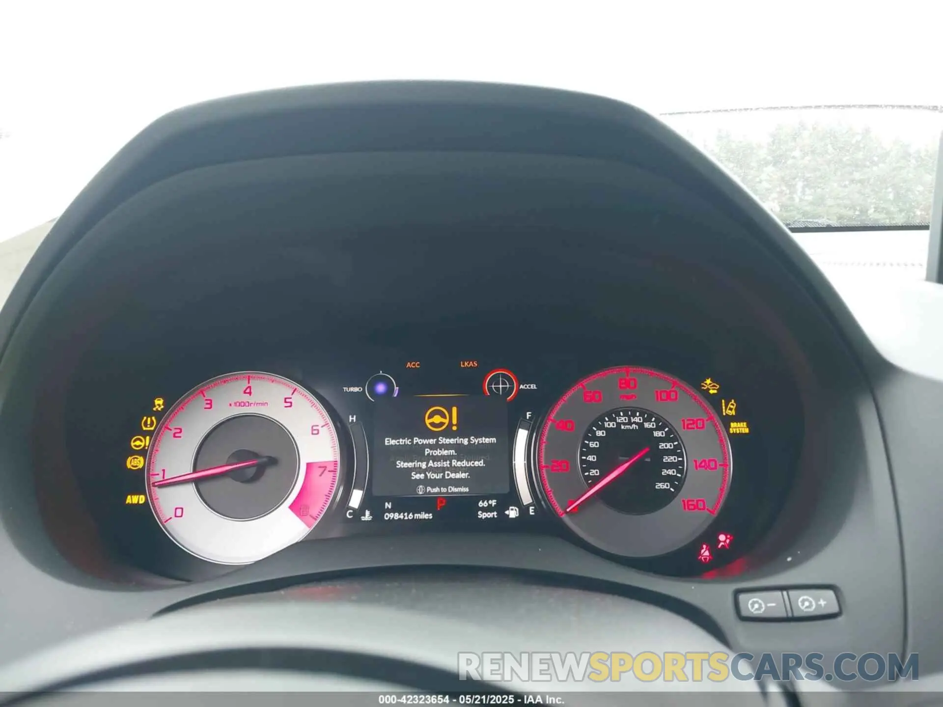7 fotografías del automóvil dañado 5J8TC2H65LL035338 ACURA RDX 2020