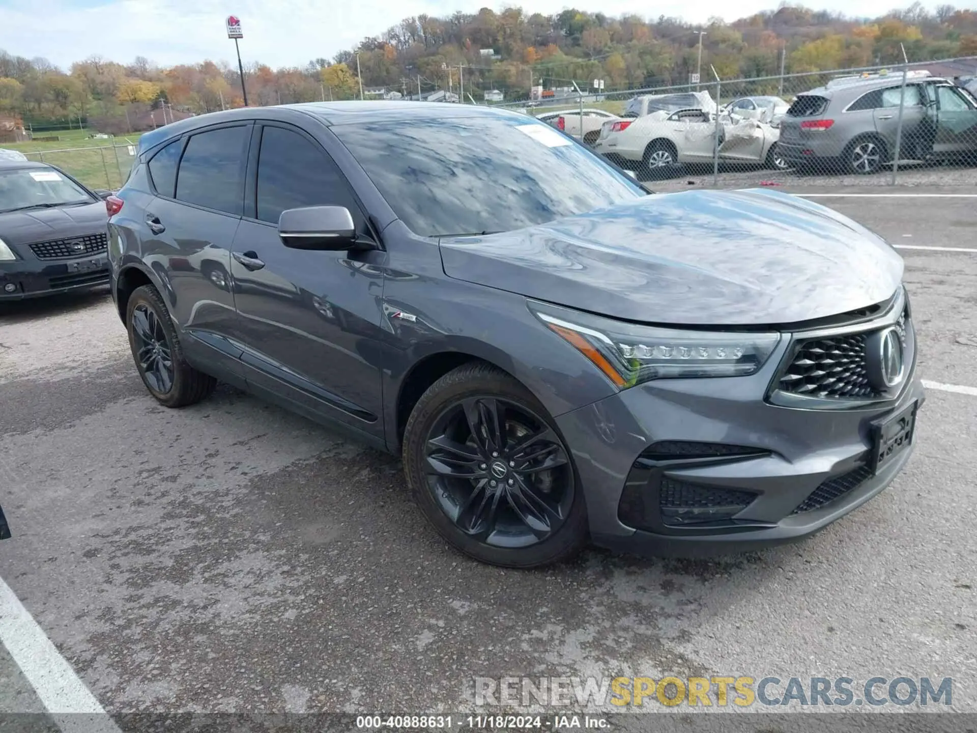 1 fotografías del automóvil dañado 5J8TC2H67LL035020 ACURA RDX 2020
