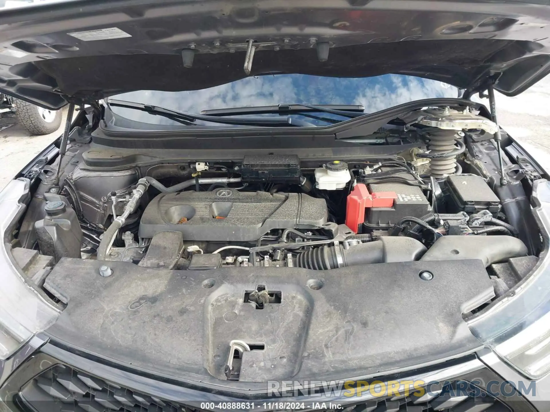 10 fotografías del automóvil dañado 5J8TC2H67LL035020 ACURA RDX 2020