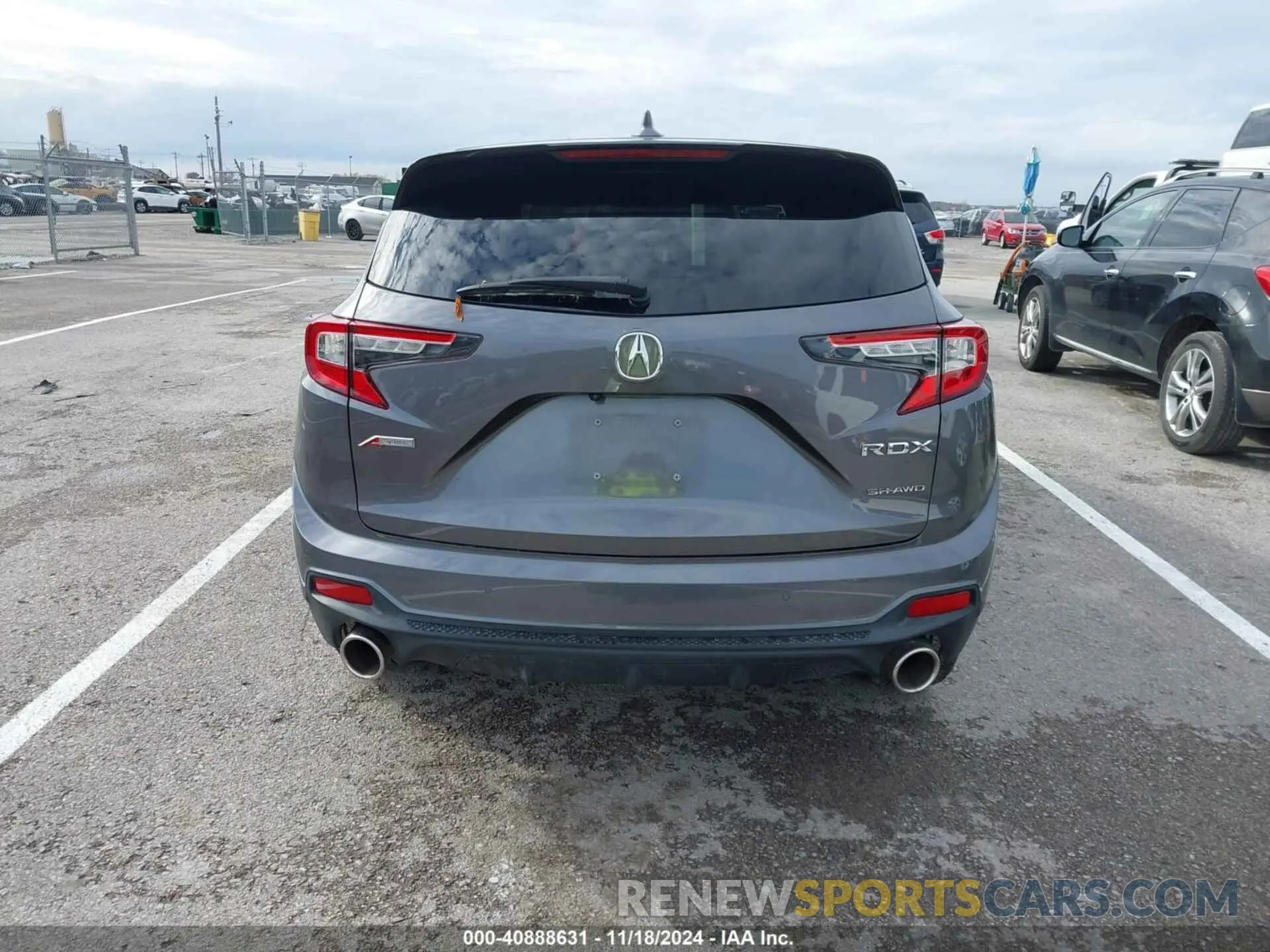 16 fotografías del automóvil dañado 5J8TC2H67LL035020 ACURA RDX 2020