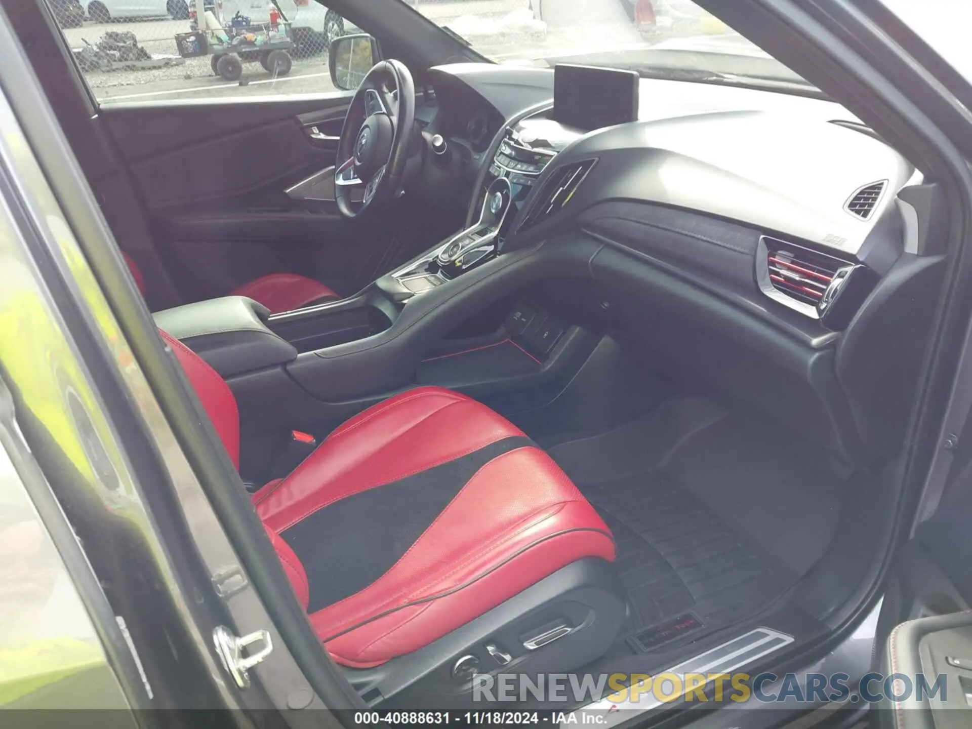 5 fotografías del automóvil dañado 5J8TC2H67LL035020 ACURA RDX 2020