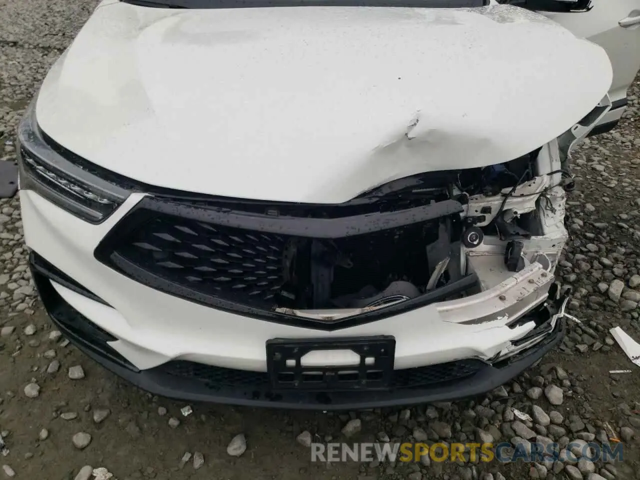 12 fotografías del automóvil dañado 5J8TC2H68LL037147 ACURA RDX 2020