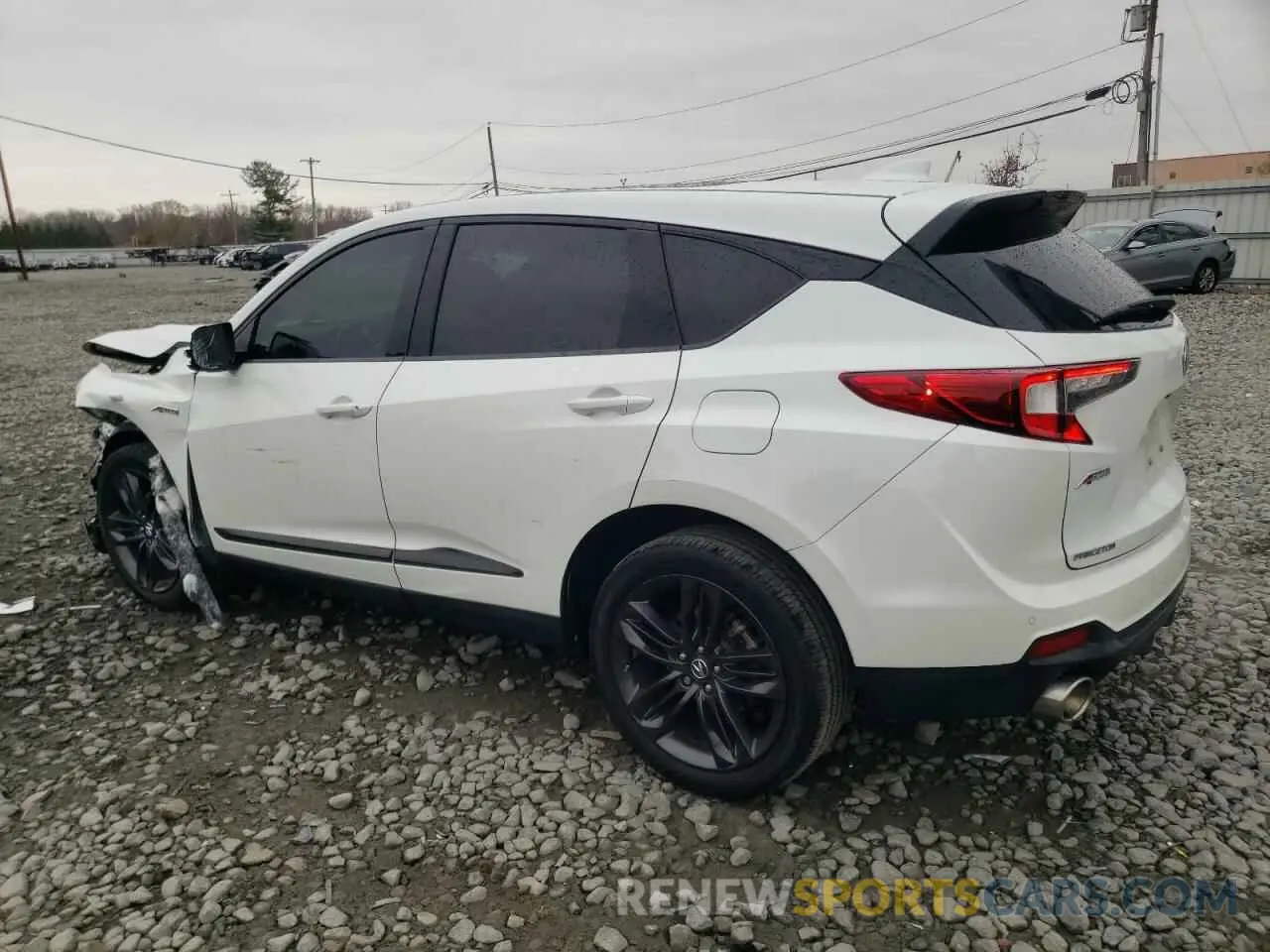 2 fotografías del automóvil dañado 5J8TC2H68LL037147 ACURA RDX 2020