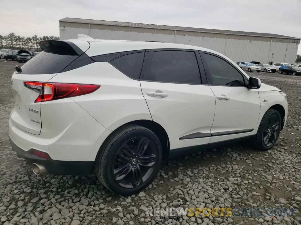 3 fotografías del automóvil dañado 5J8TC2H68LL037147 ACURA RDX 2020