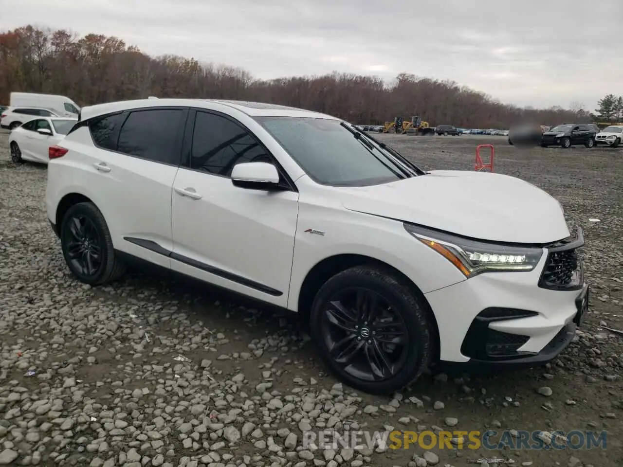 4 fotografías del automóvil dañado 5J8TC2H68LL037147 ACURA RDX 2020