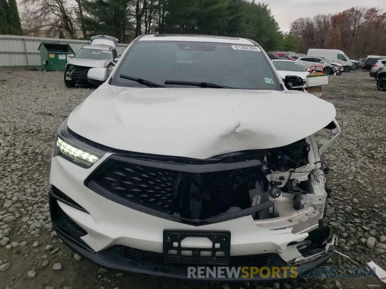 5 fotografías del automóvil dañado 5J8TC2H68LL037147 ACURA RDX 2020