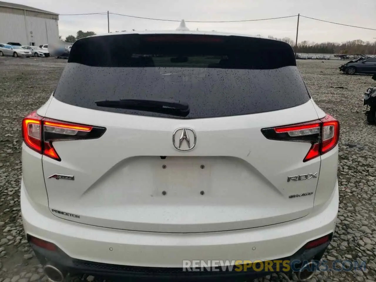 6 fotografías del automóvil dañado 5J8TC2H68LL037147 ACURA RDX 2020